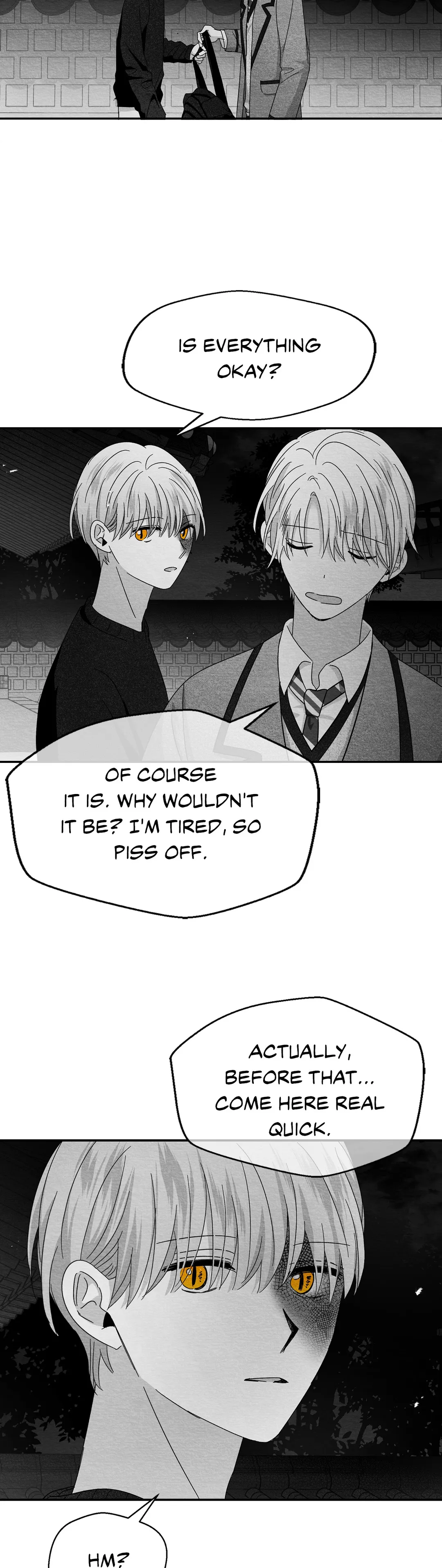 Bound to Be «Official» - Chapter 24 manhwa