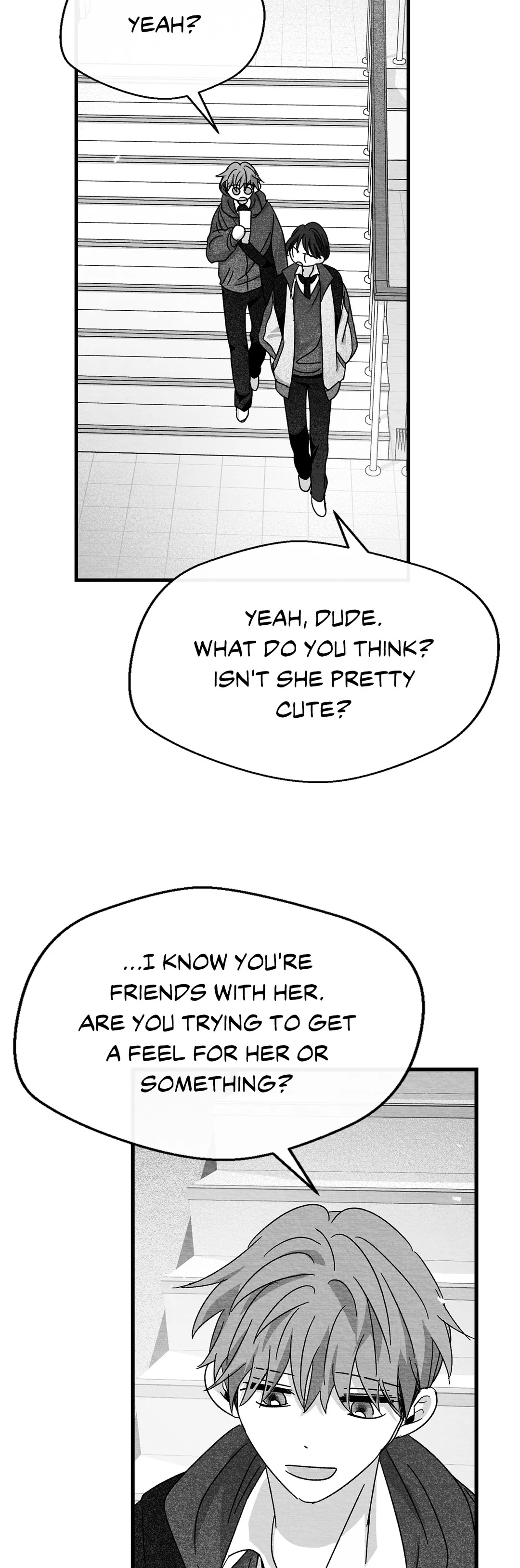 Bound to Be «Official» - Chapter 25 manhwa