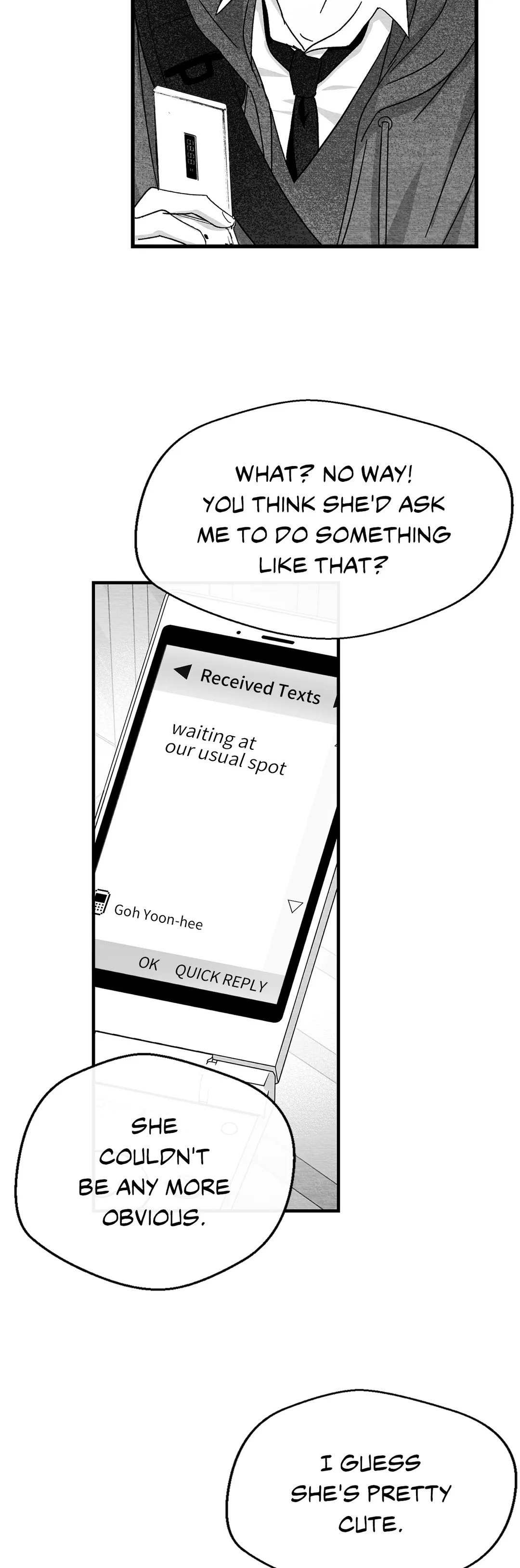 Bound to Be «Official» - Chapter 25 manhwa