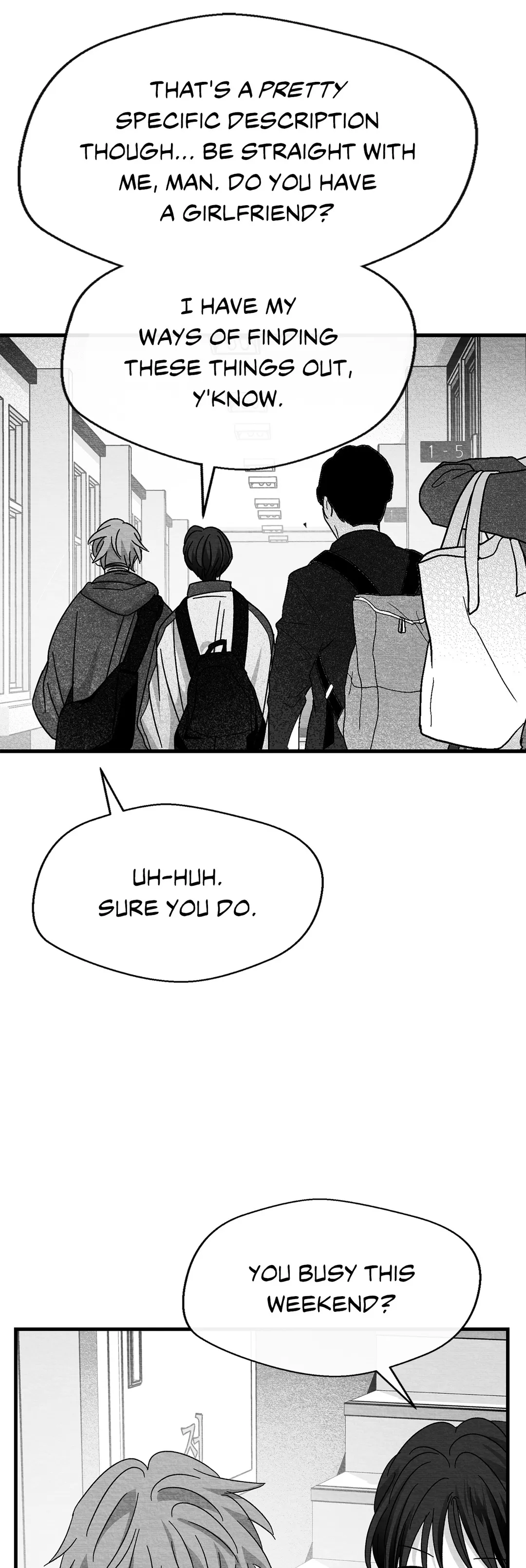 Bound to Be «Official» - Chapter 25 manhwa