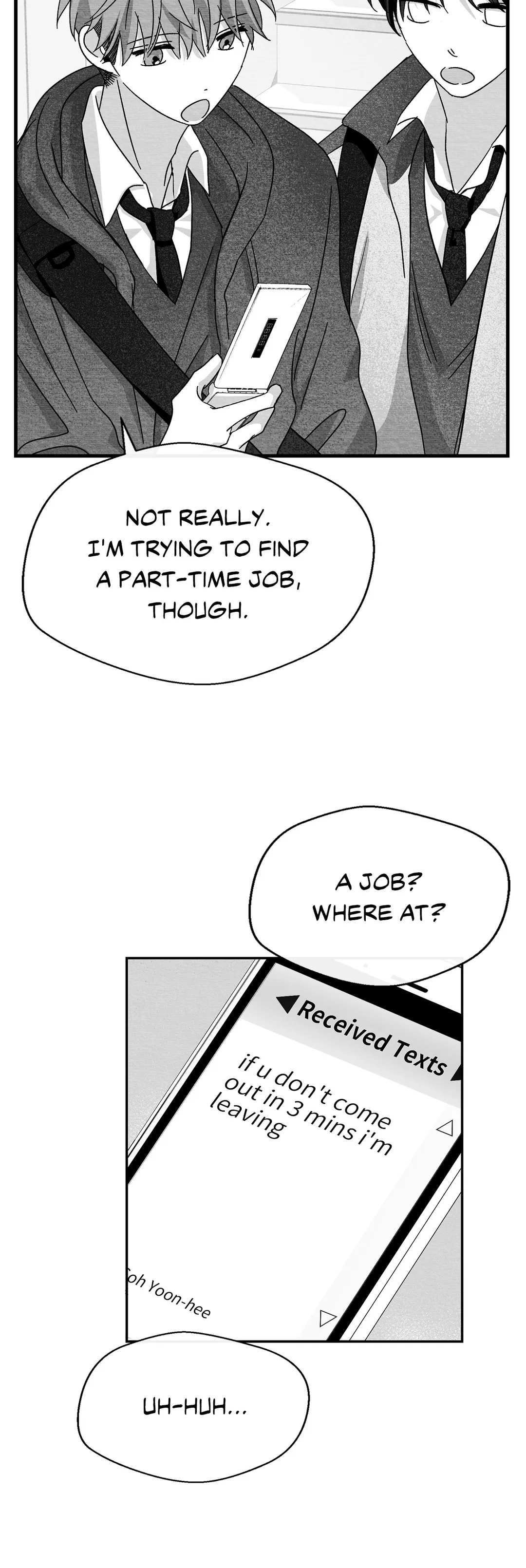 Bound to Be «Official» - Chapter 25 manhwa