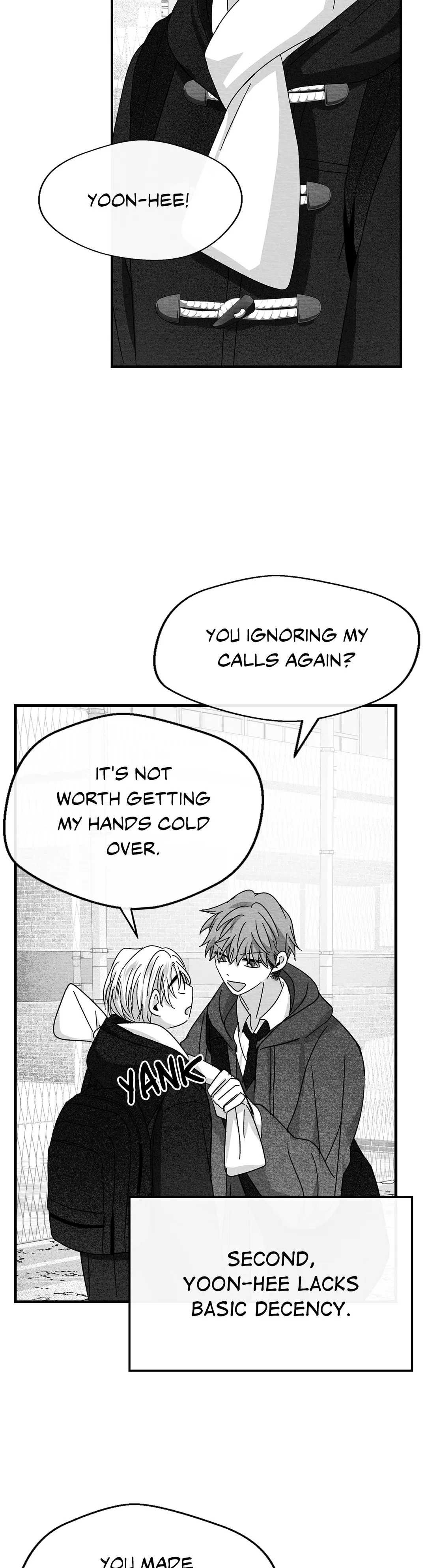 Bound to Be «Official» - Chapter 25 manhwa