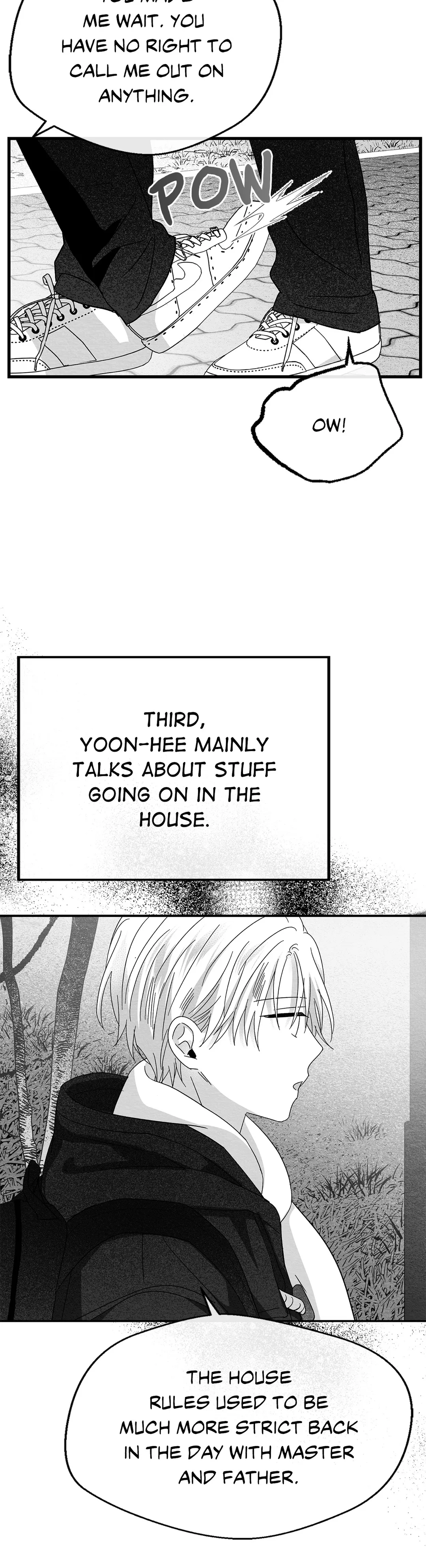 Bound to Be «Official» - Chapter 25 manhwa