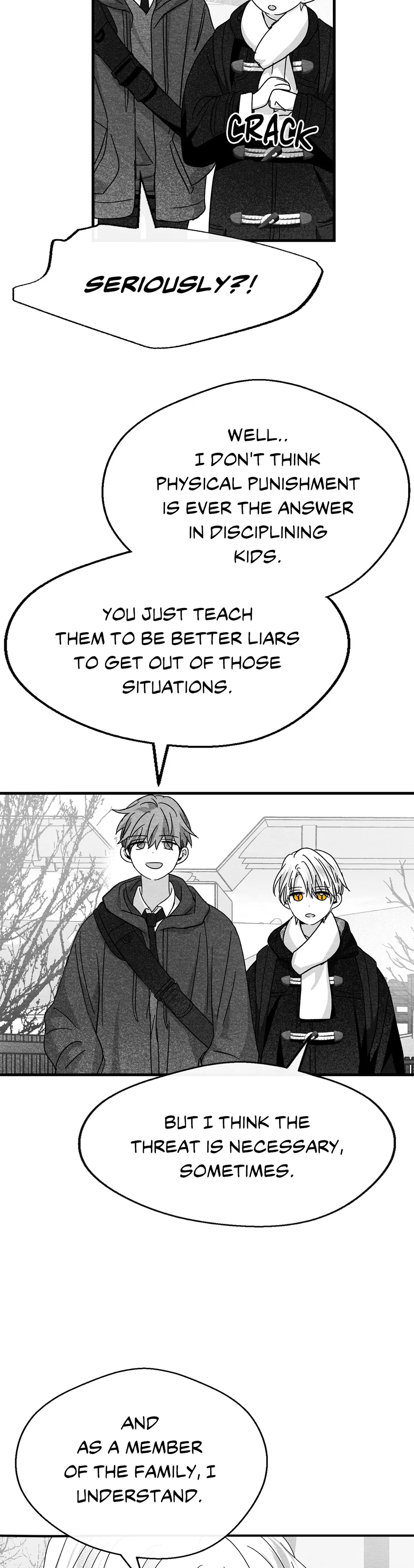Bound to Be «Official» - Chapter 25 manhwa
