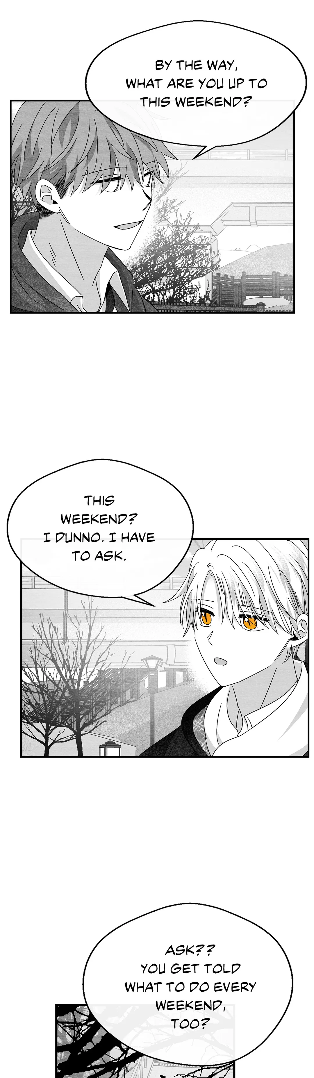 Bound to Be «Official» - Chapter 25 manhwa