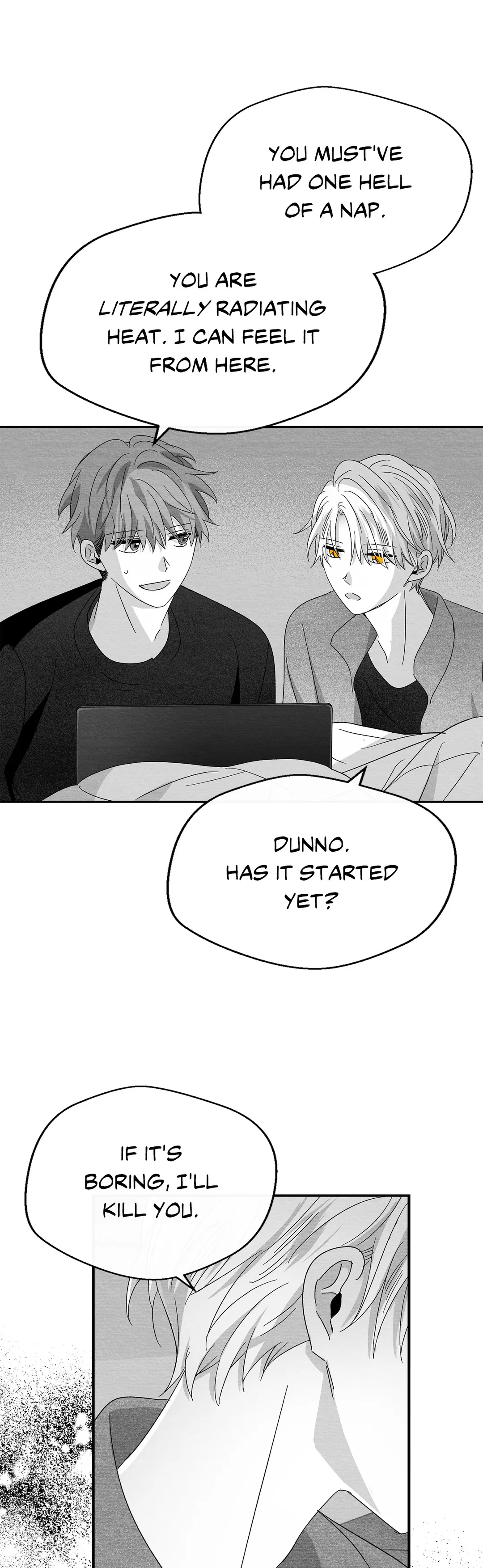 Bound to Be «Official» - Chapter 26 manhwa