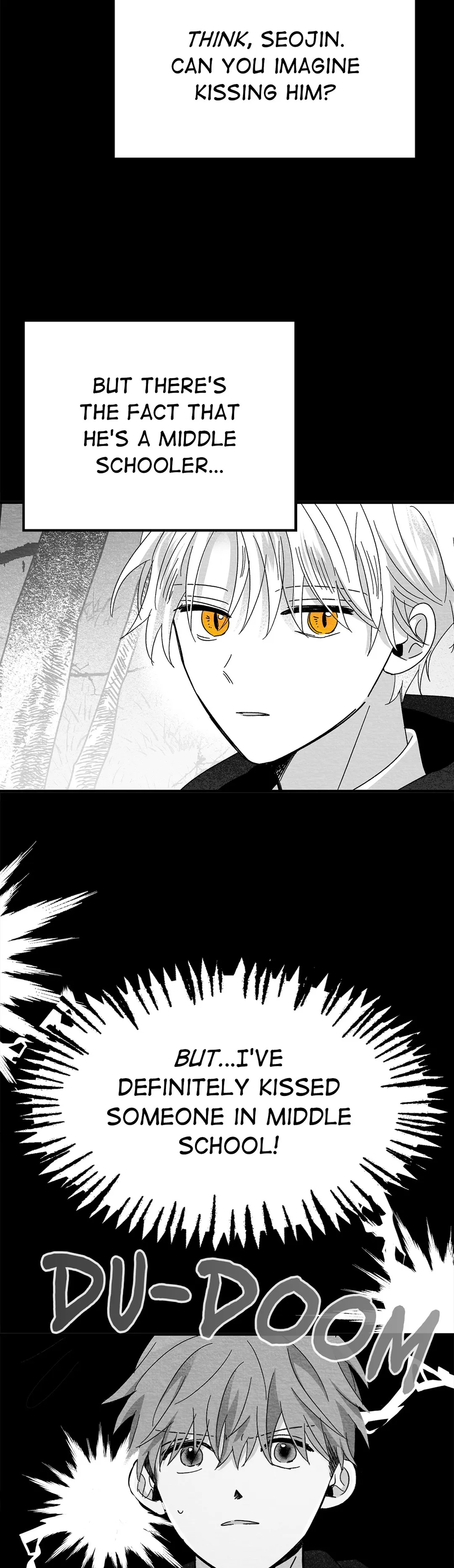 Bound to Be «Official» - Chapter 27 manhwa