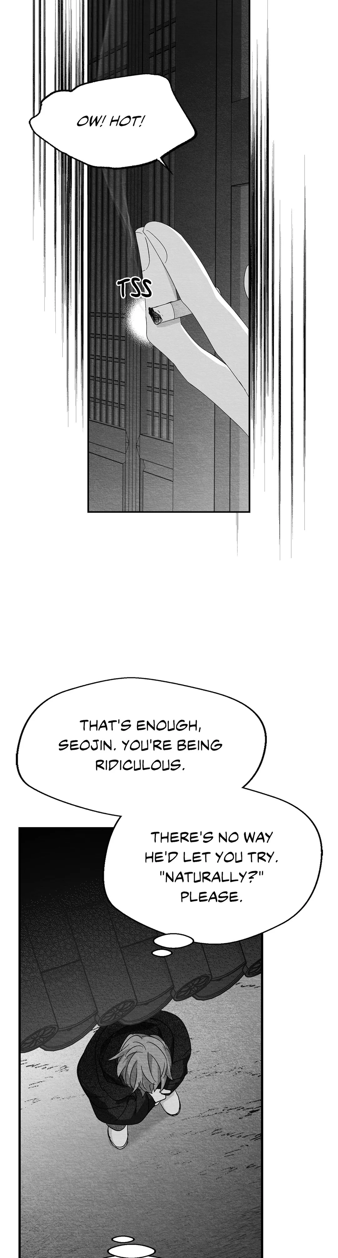 Bound to Be «Official» - Chapter 27 manhwa