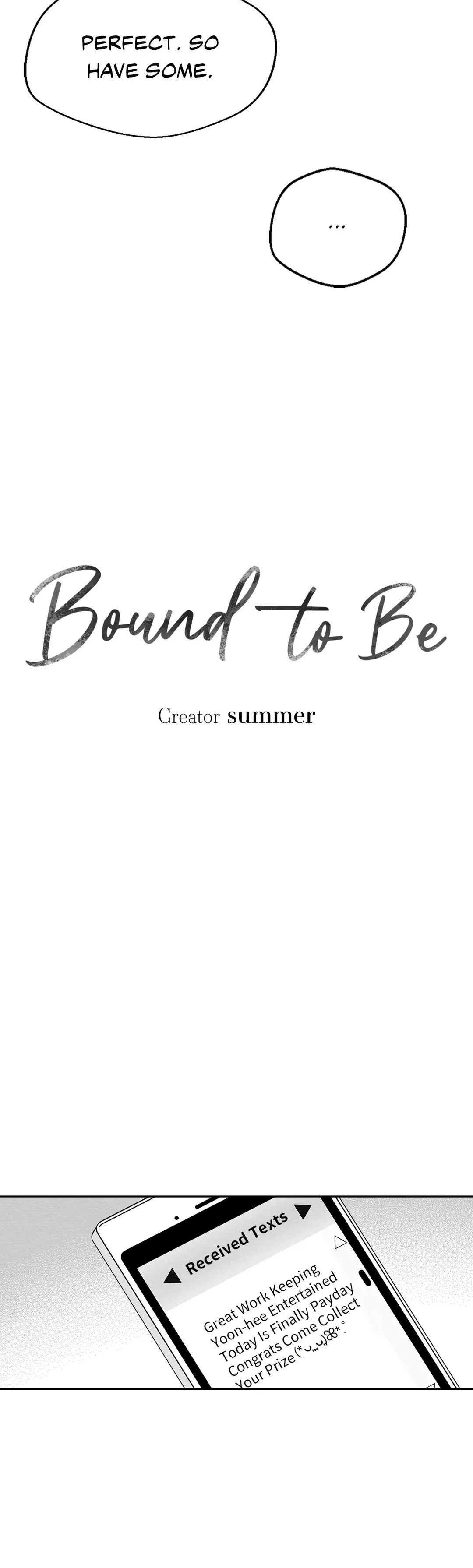 Bound to Be «Official» - Chapter 27 manhwa