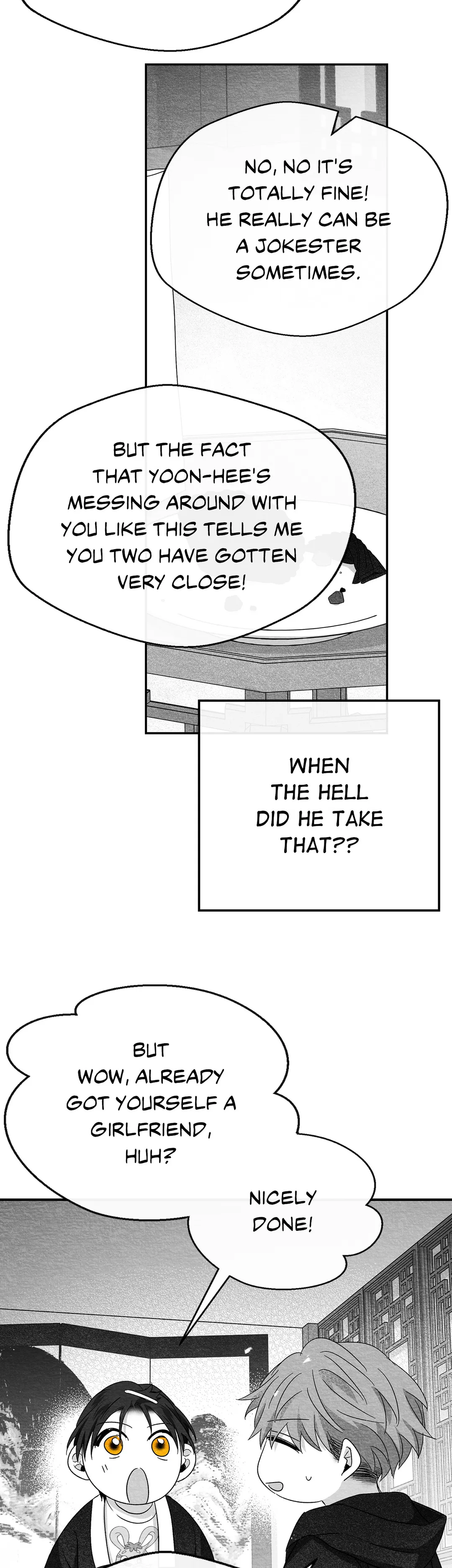 Bound to Be «Official» - Chapter 28 manhwa