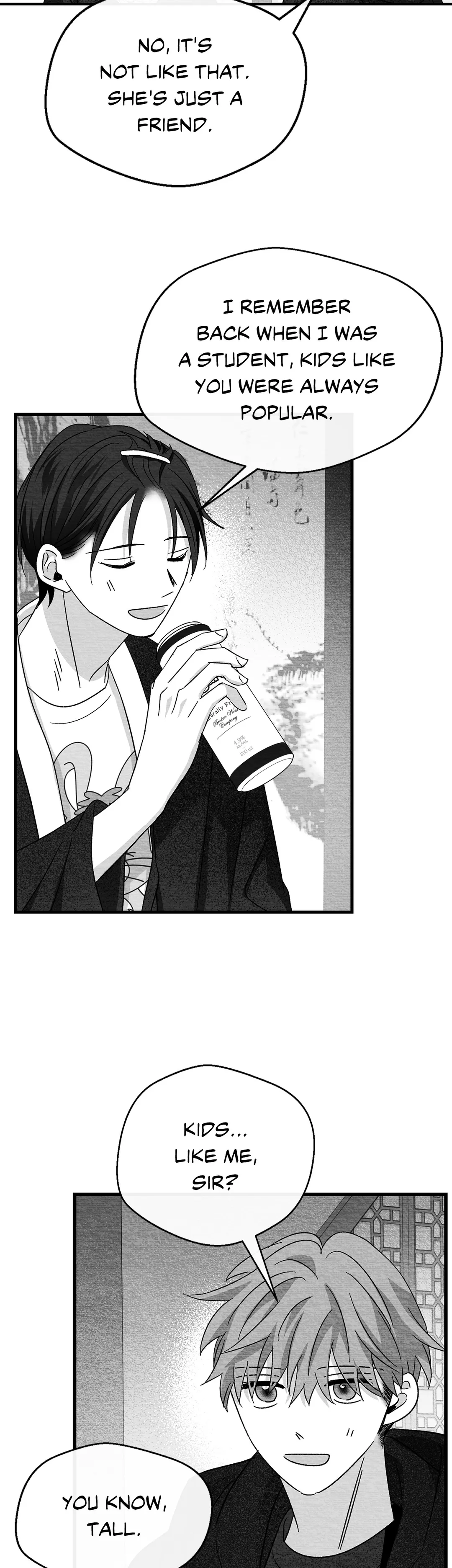 Bound to Be «Official» - Chapter 28 manhwa