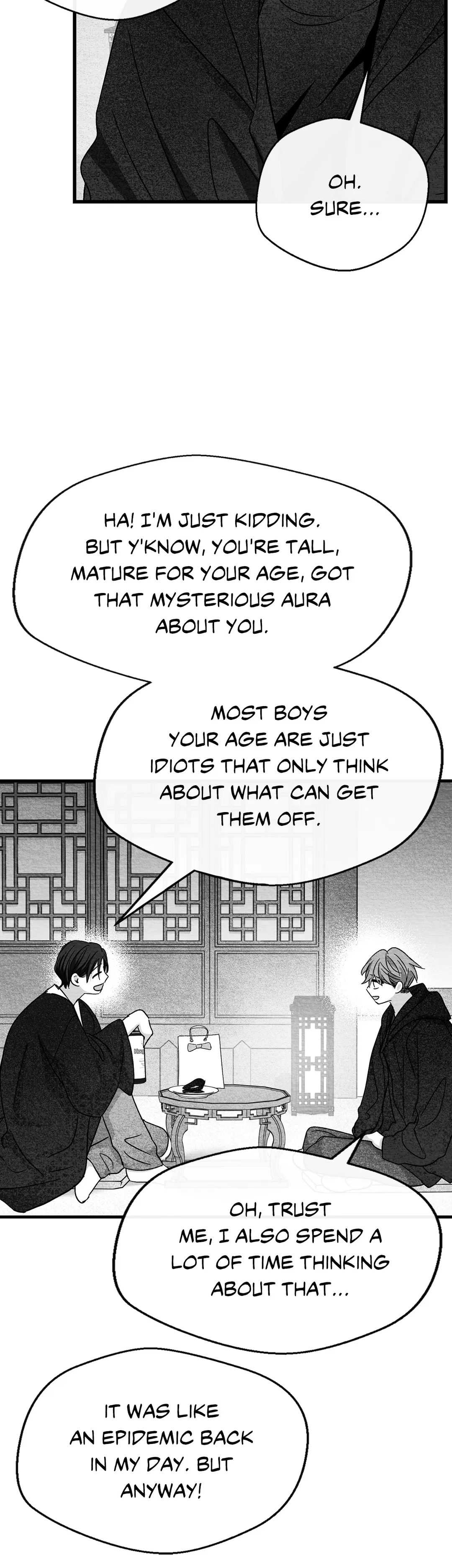 Bound to Be «Official» - Chapter 28 manhwa