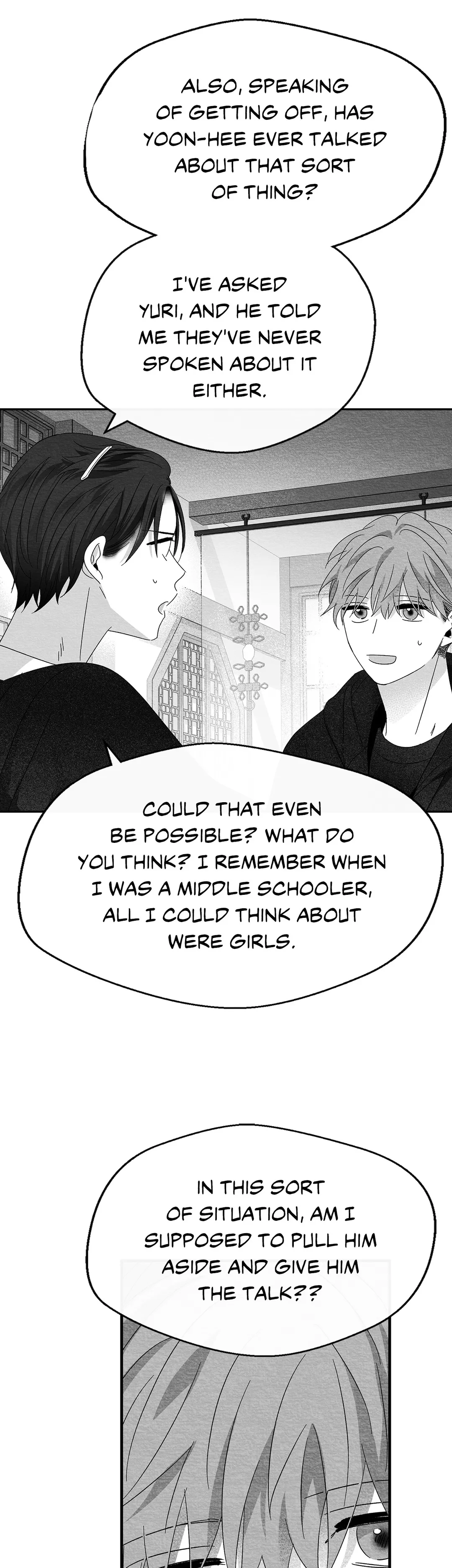 Bound to Be «Official» - Chapter 28 manhwa