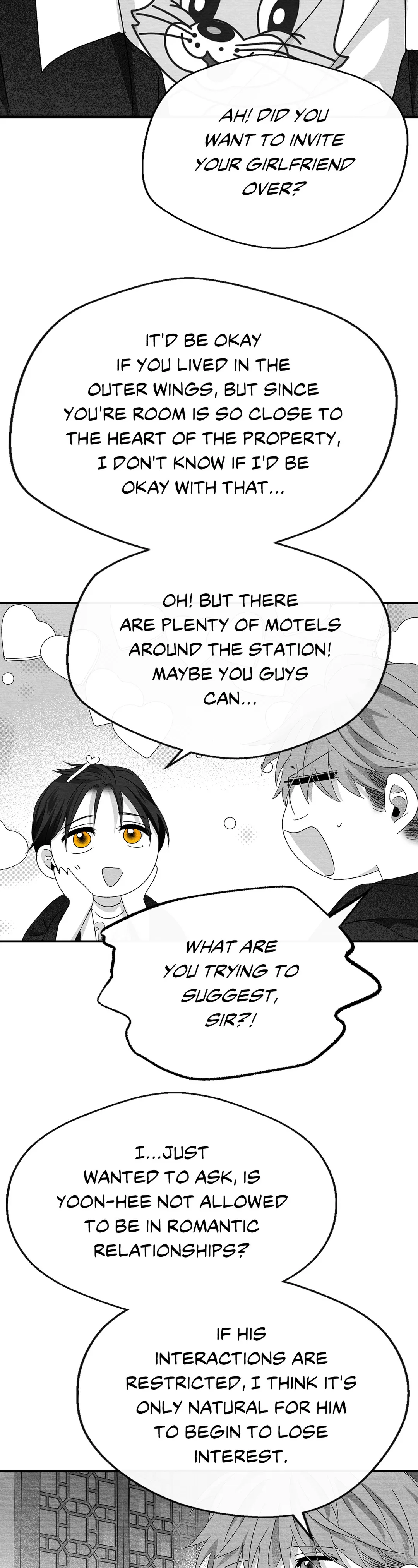Bound to Be «Official» - Chapter 28 manhwa