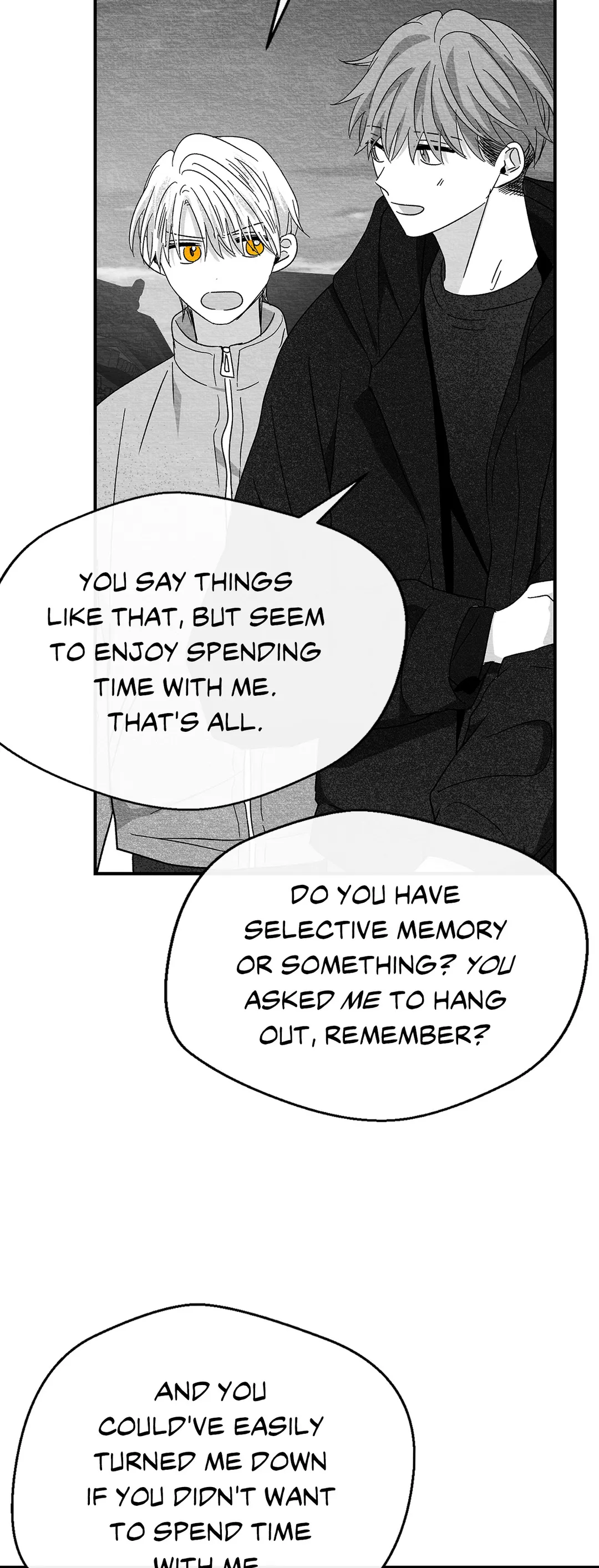 Bound to Be «Official» - Chapter 28 manhwa