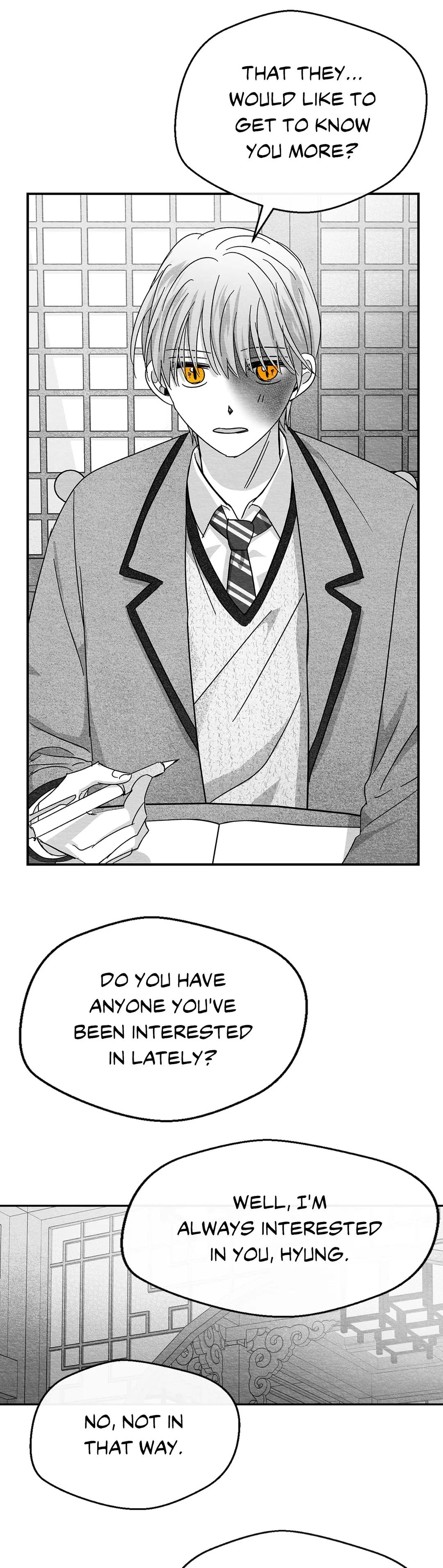 Bound to Be «Official» - Chapter 29 manhwa