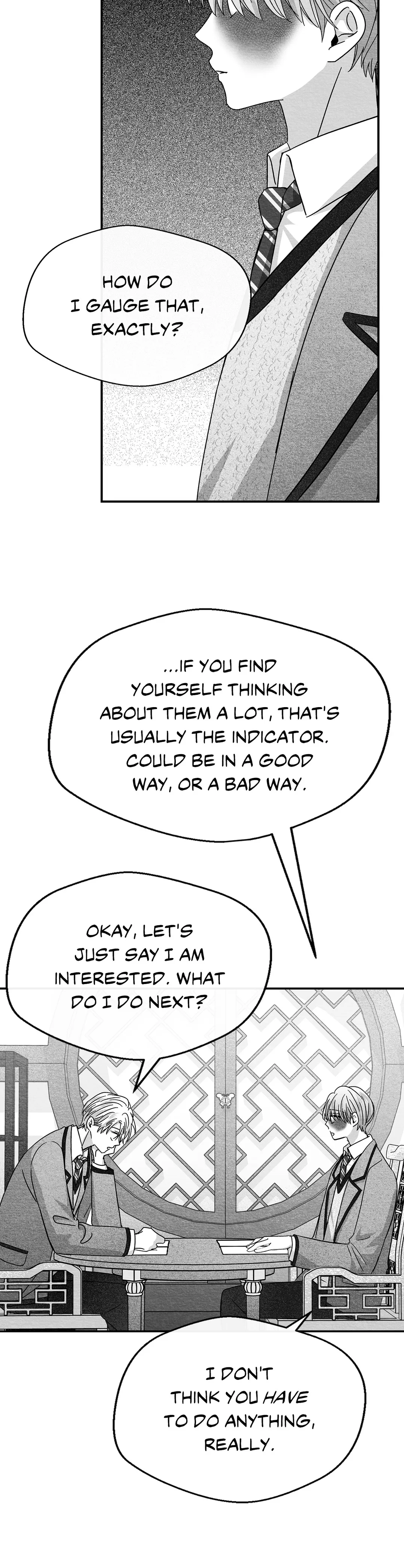 Bound to Be «Official» - Chapter 29 manhwa