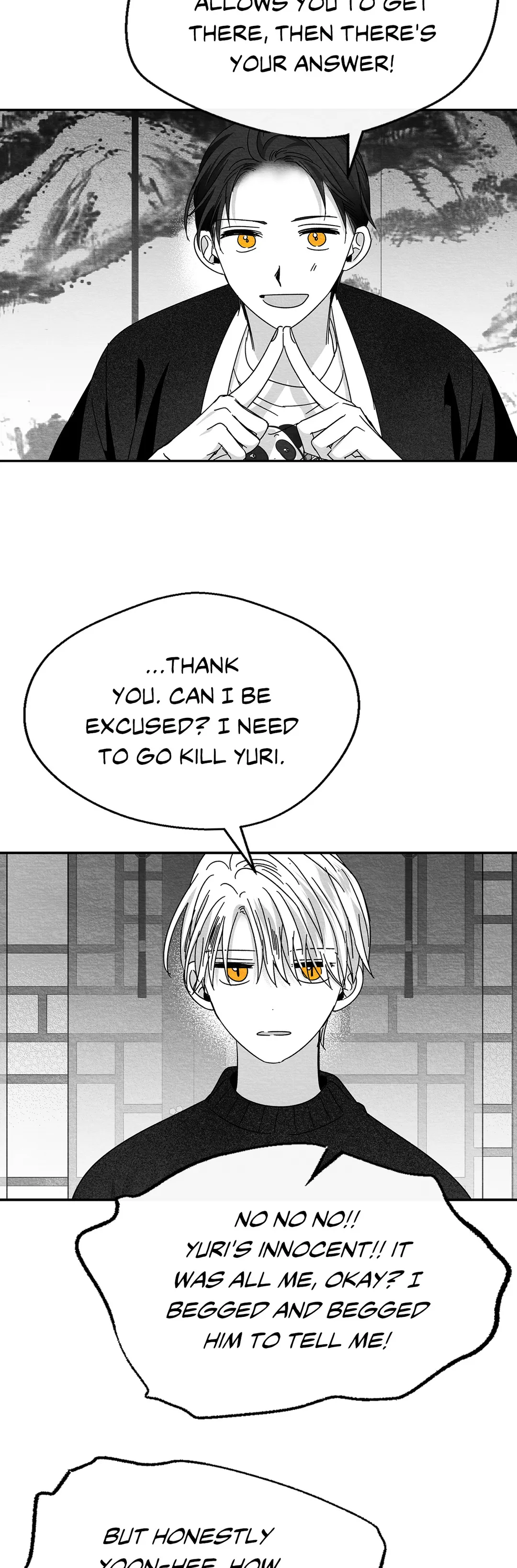 Bound to Be «Official» - Chapter 29 manhwa
