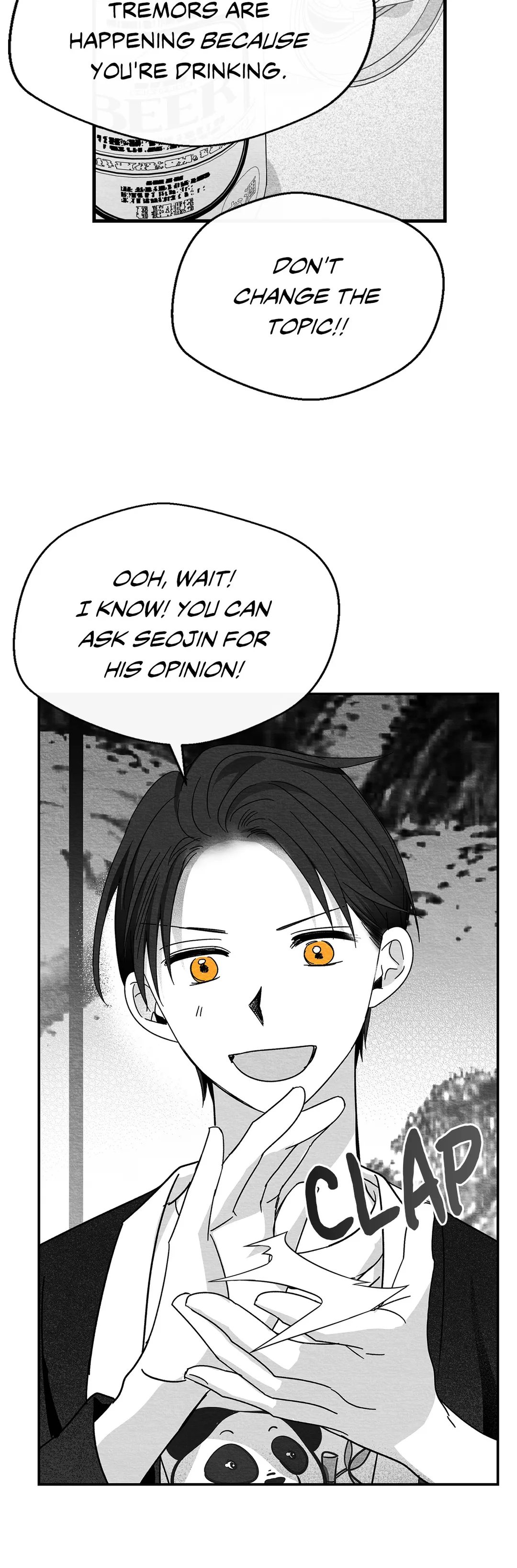 Bound to Be «Official» - Chapter 29 manhwa