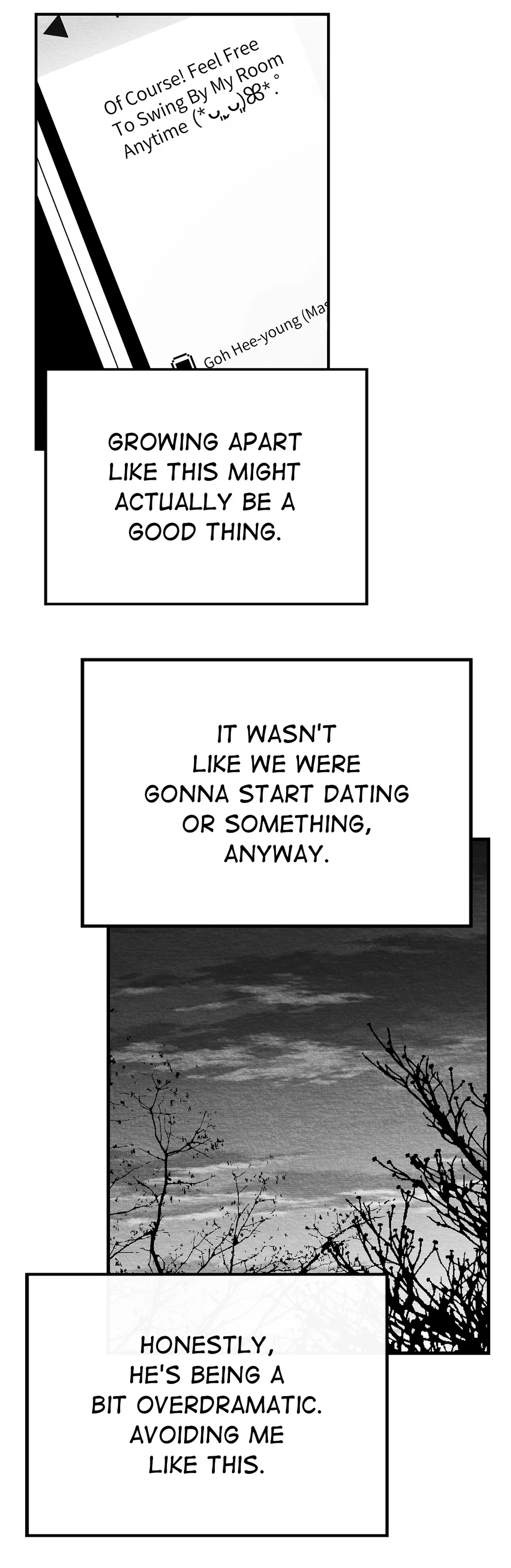 Bound to Be «Official» - Chapter 29 manhwa