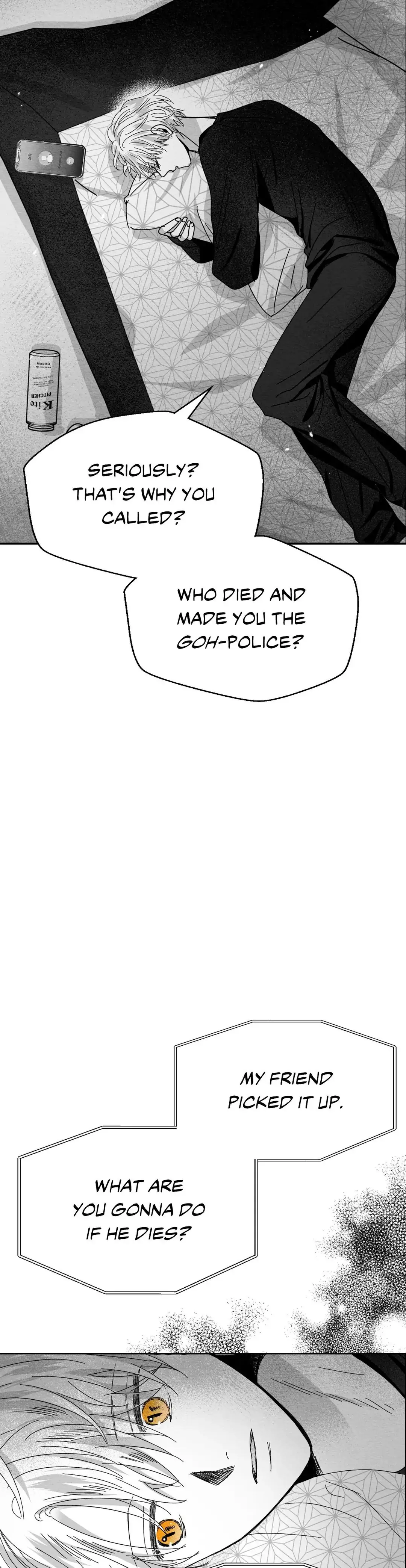 Bound to Be «Official» - Chapter 3 manhwa