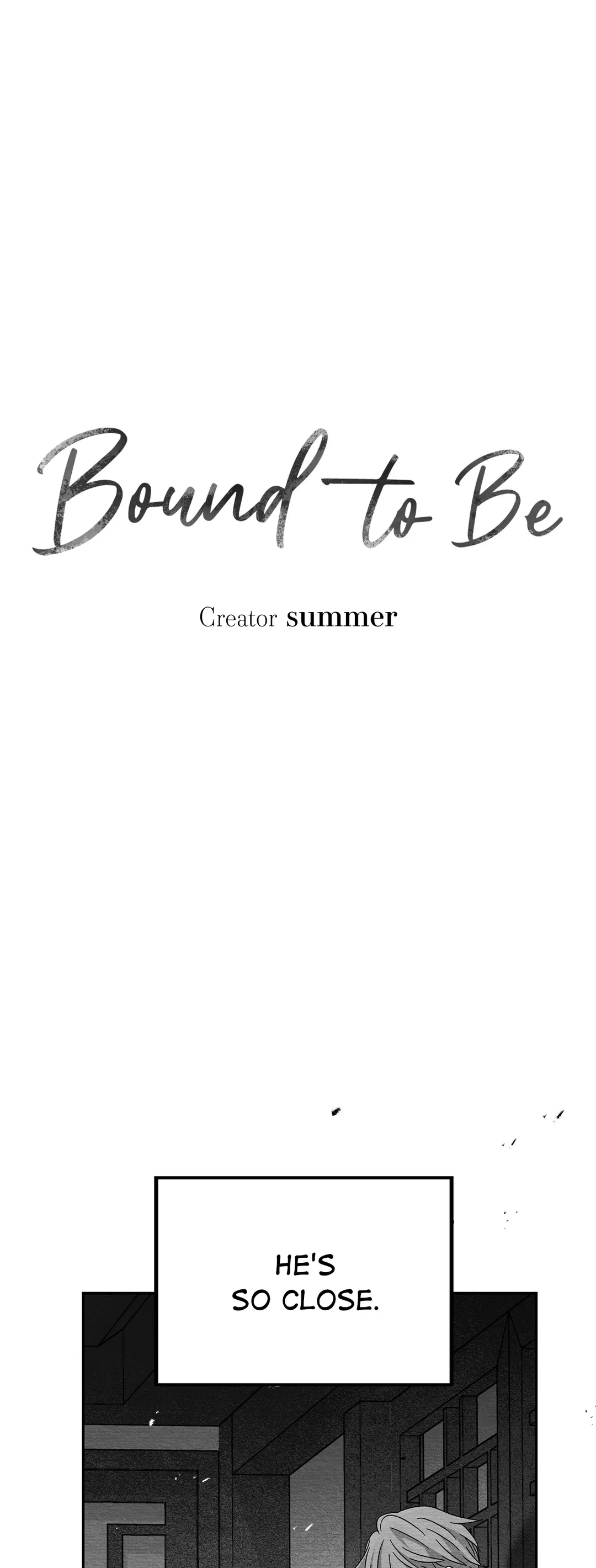Bound to Be «Official» - Chapter 30 manhwa