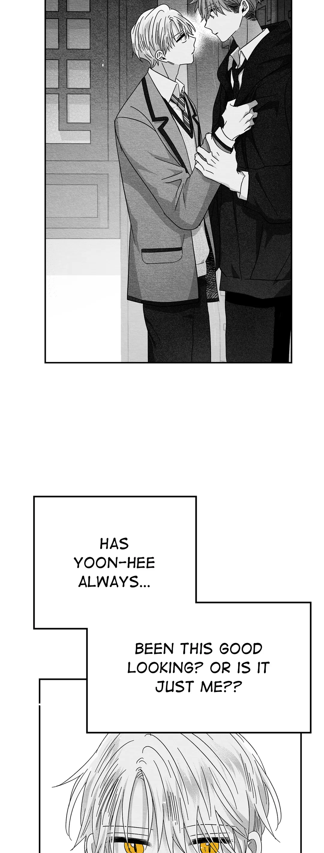 Bound to Be «Official» - Chapter 30 manhwa