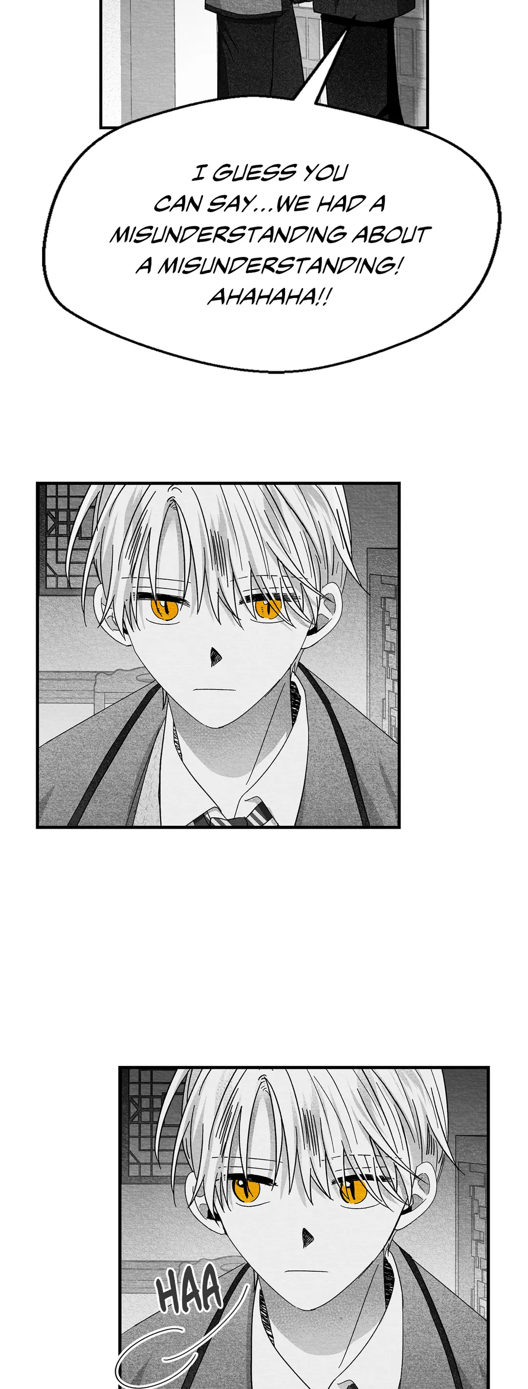 Bound to Be «Official» - Chapter 30 manhwa