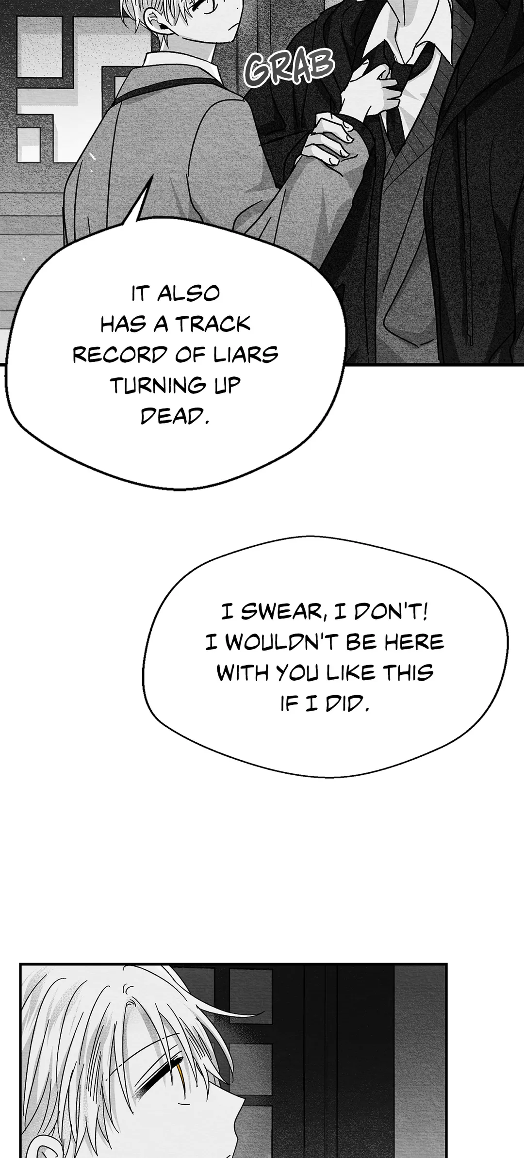 Bound to Be «Official» - Chapter 30 manhwa