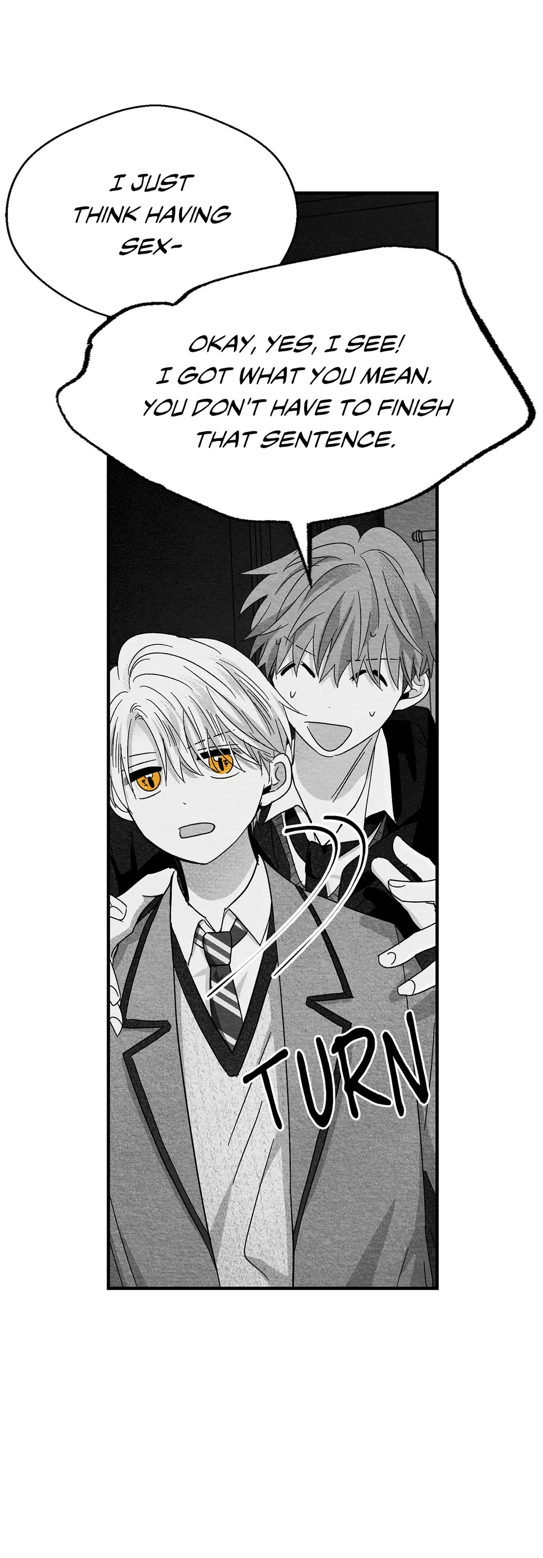 Bound to Be «Official» - Chapter 30 manhwa