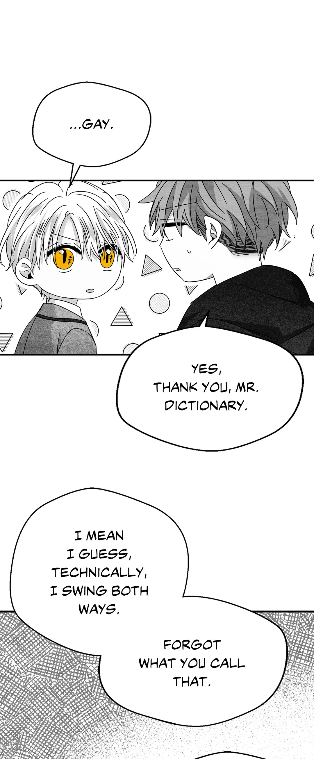 Bound to Be «Official» - Chapter 30 manhwa