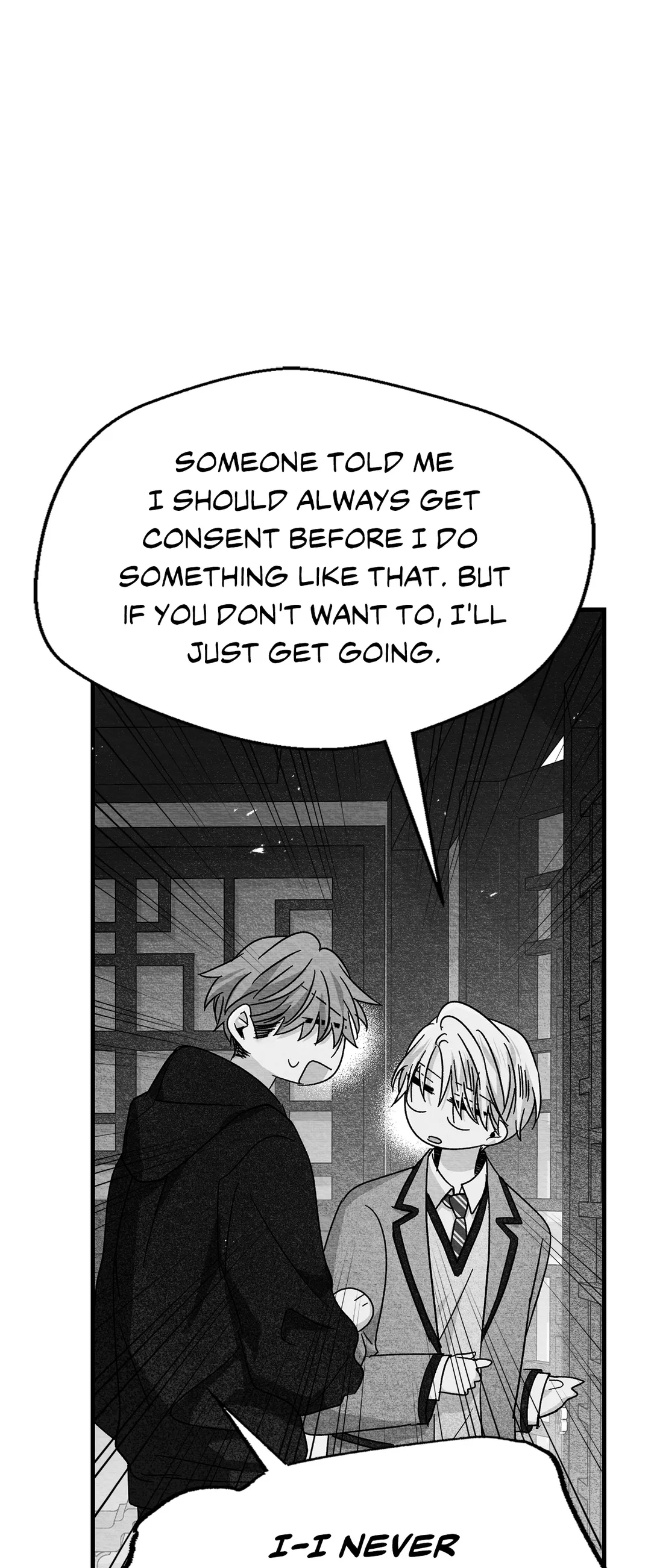 Bound to Be «Official» - Chapter 30 manhwa