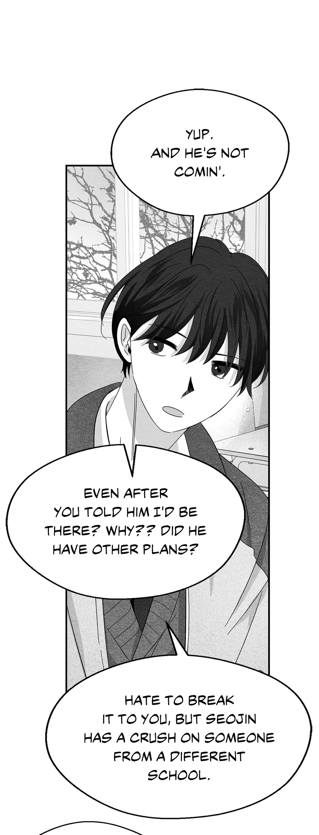 Bound to Be «Official» - Chapter 31 manhwa
