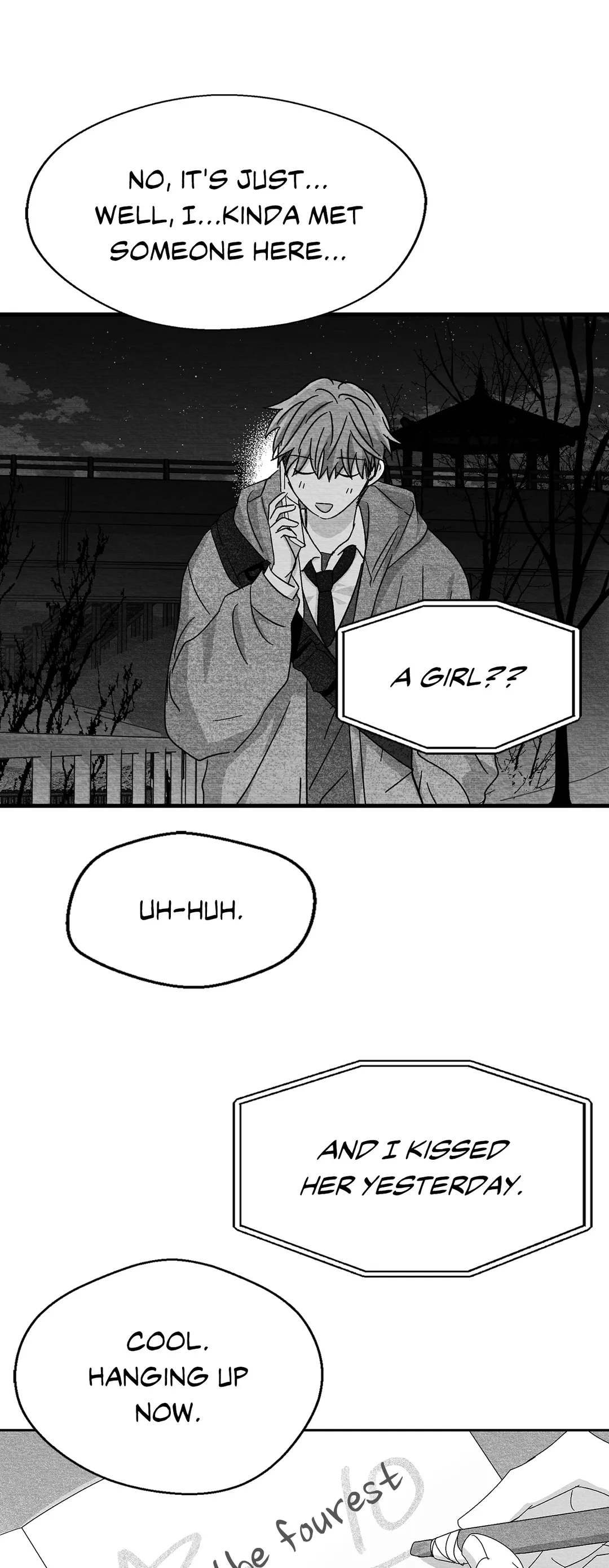Bound to Be «Official» - Chapter 31 manhwa