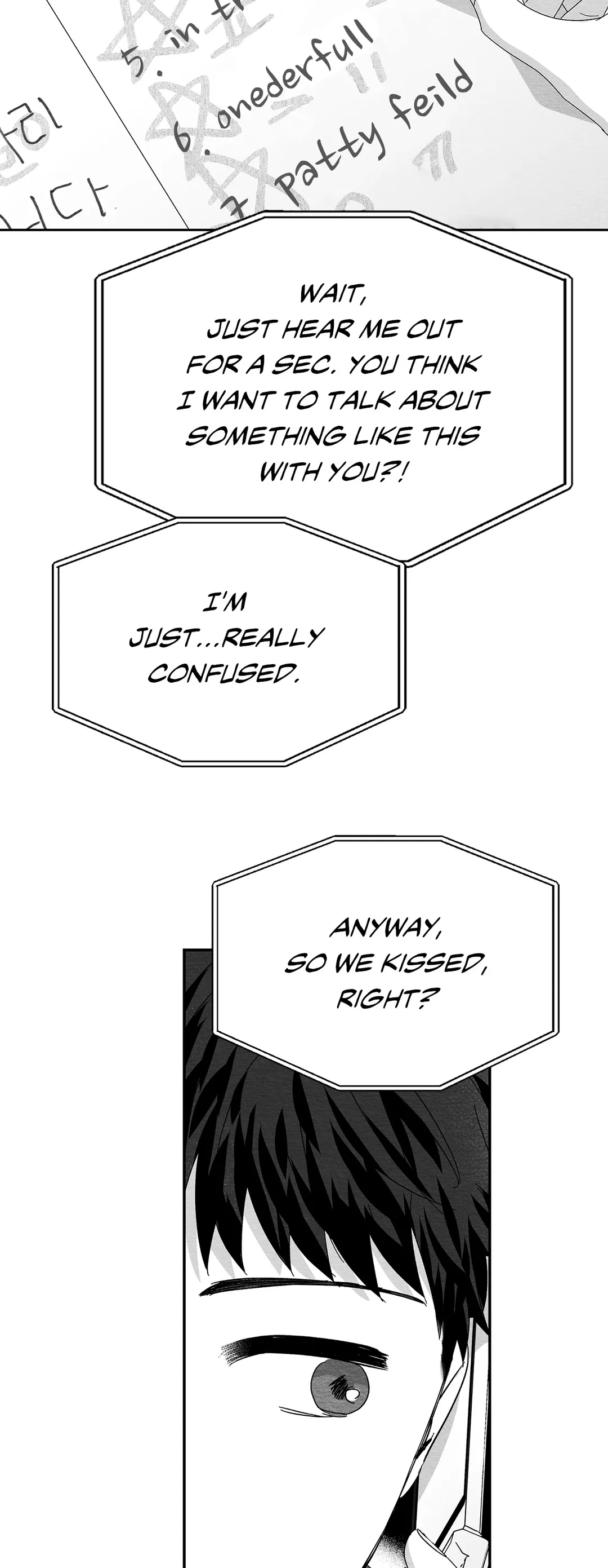 Bound to Be «Official» - Chapter 31 manhwa