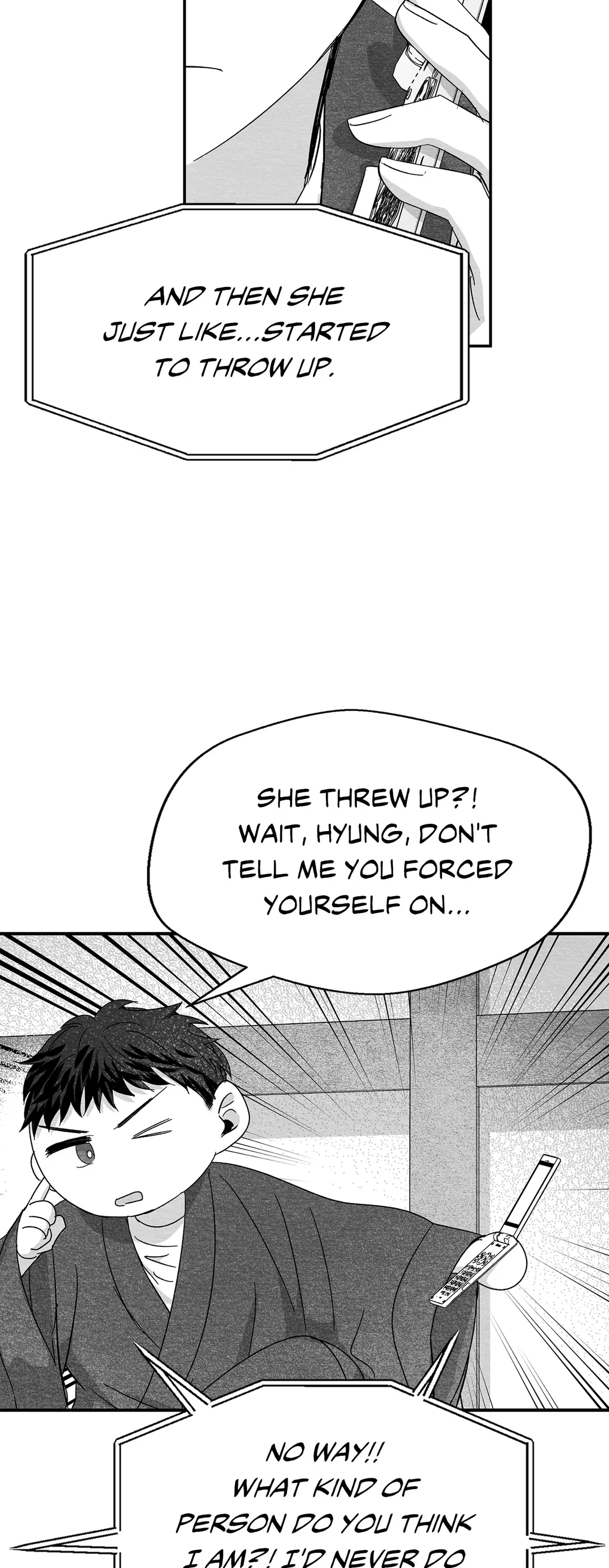 Bound to Be «Official» - Chapter 31 manhwa