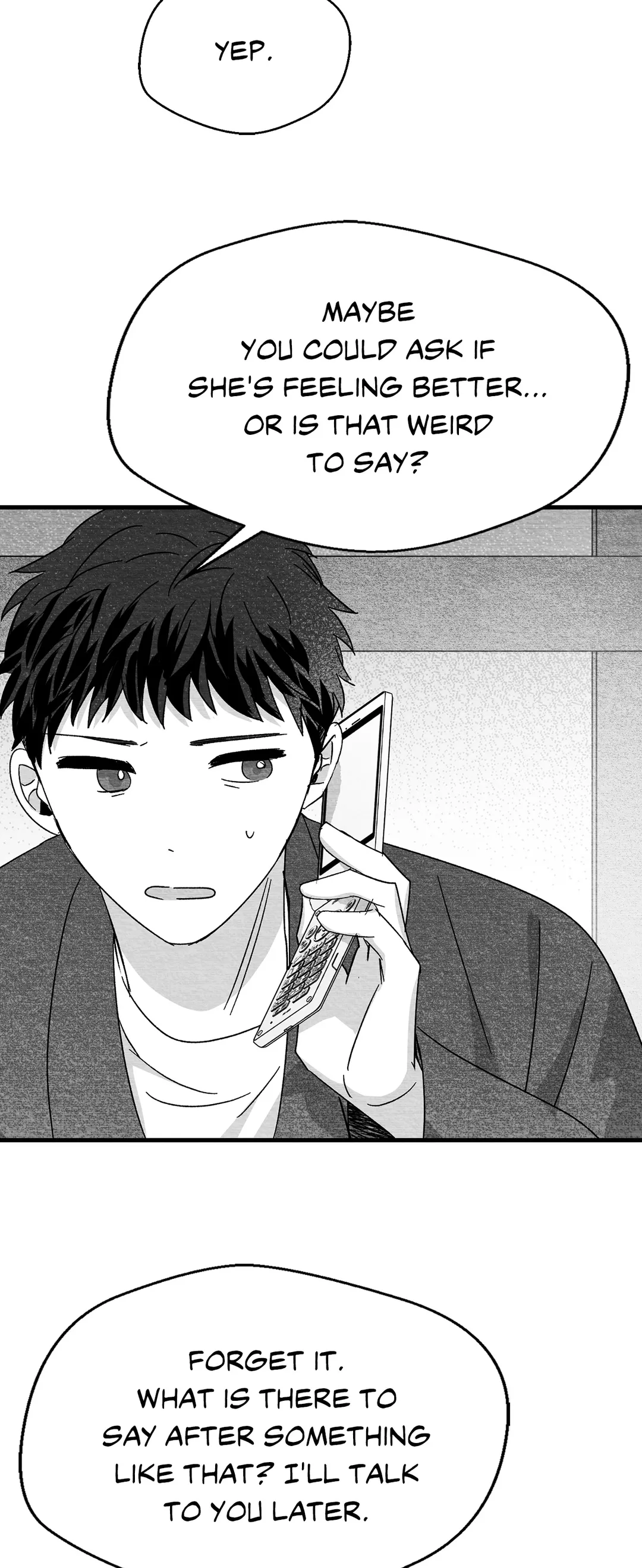 Bound to Be «Official» - Chapter 31 manhwa