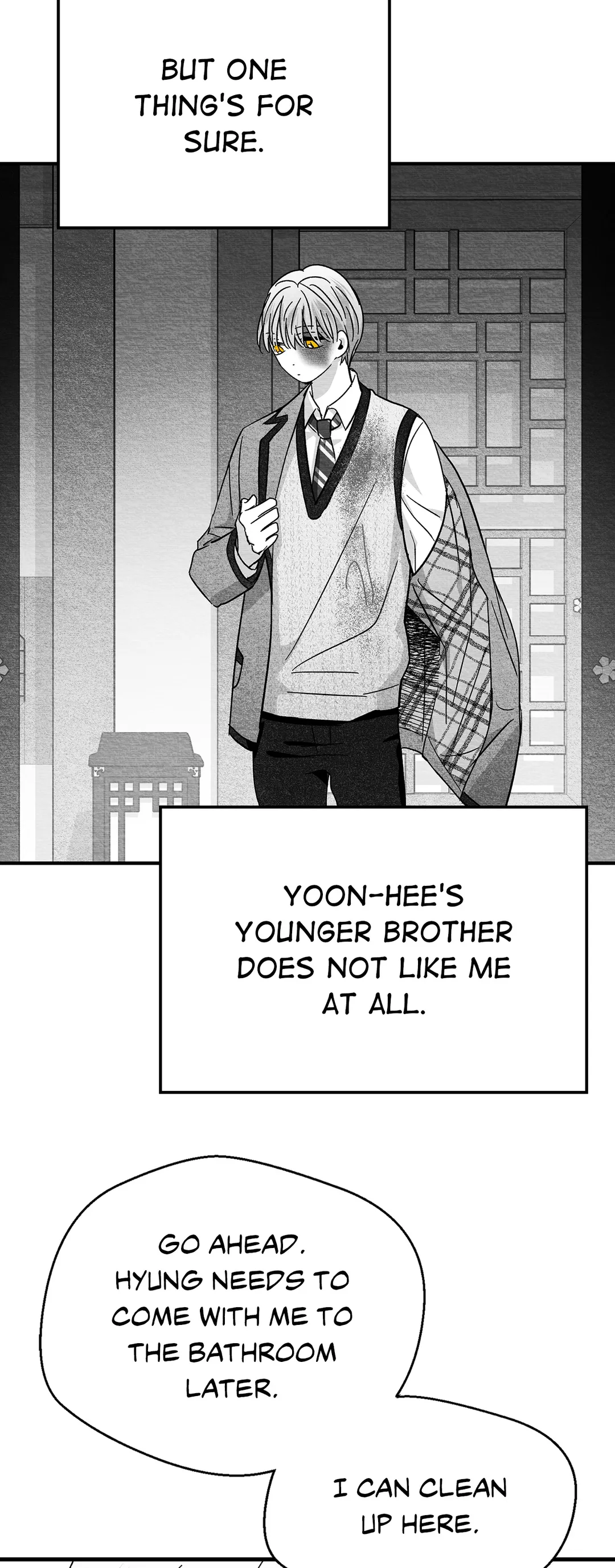 Bound to Be «Official» - Chapter 31 manhwa