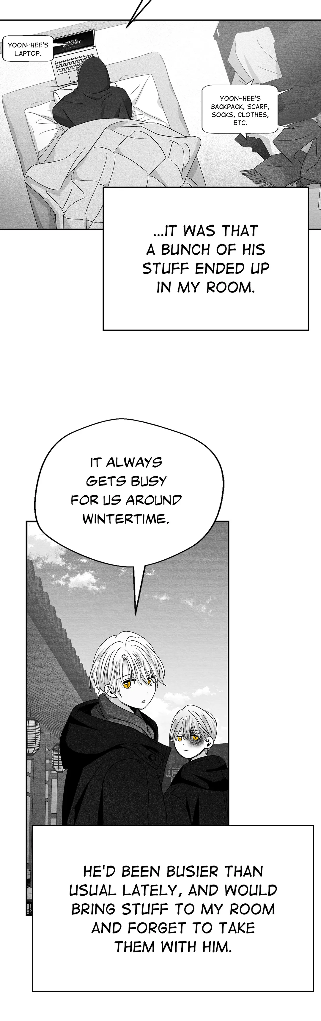 Bound to Be «Official» - Chapter 32 manhwa