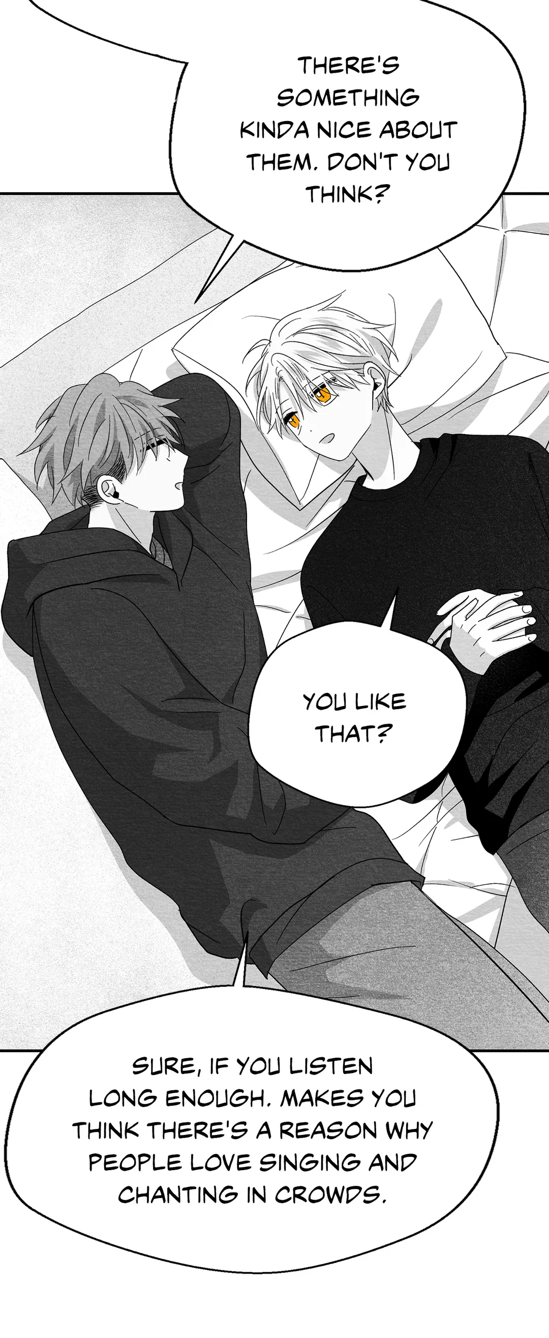 Bound to Be «Official» - Chapter 32 manhwa