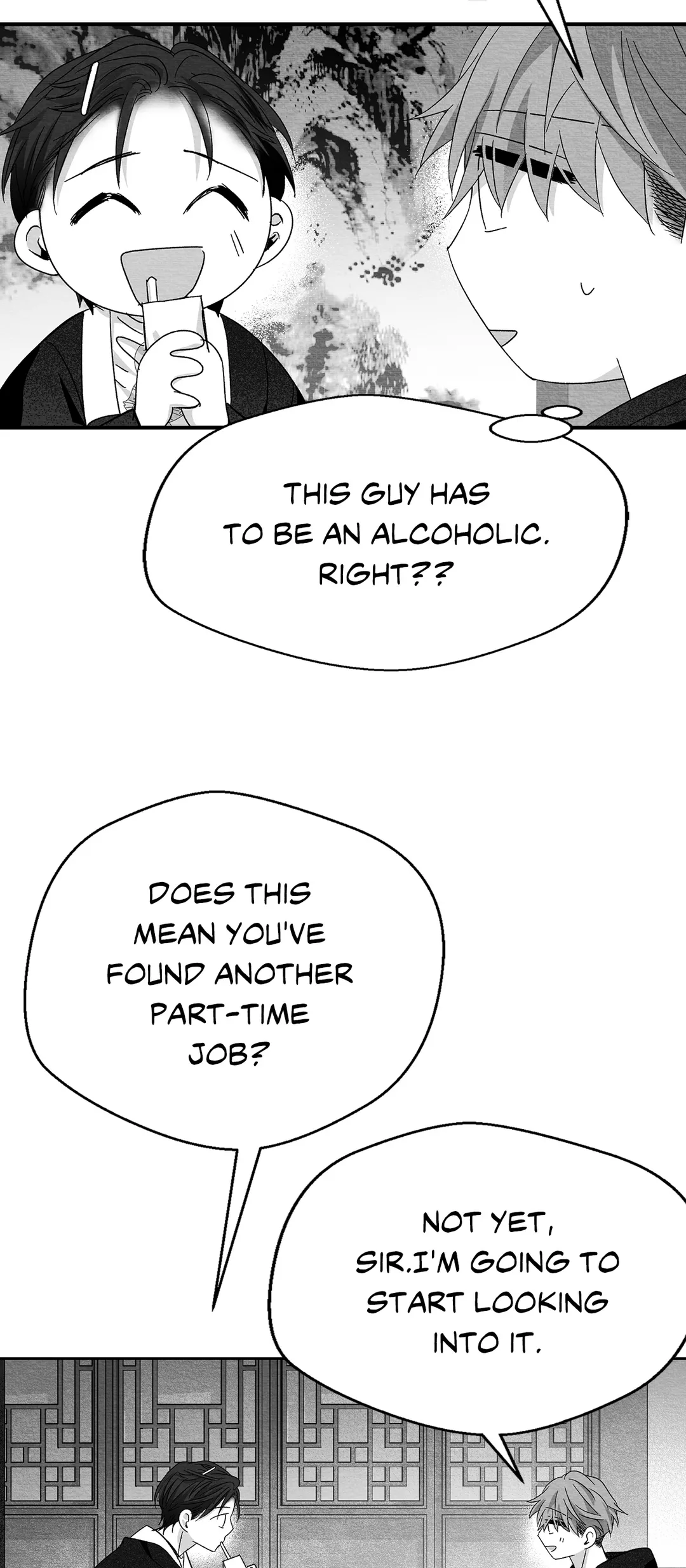Bound to Be «Official» - Chapter 32 manhwa