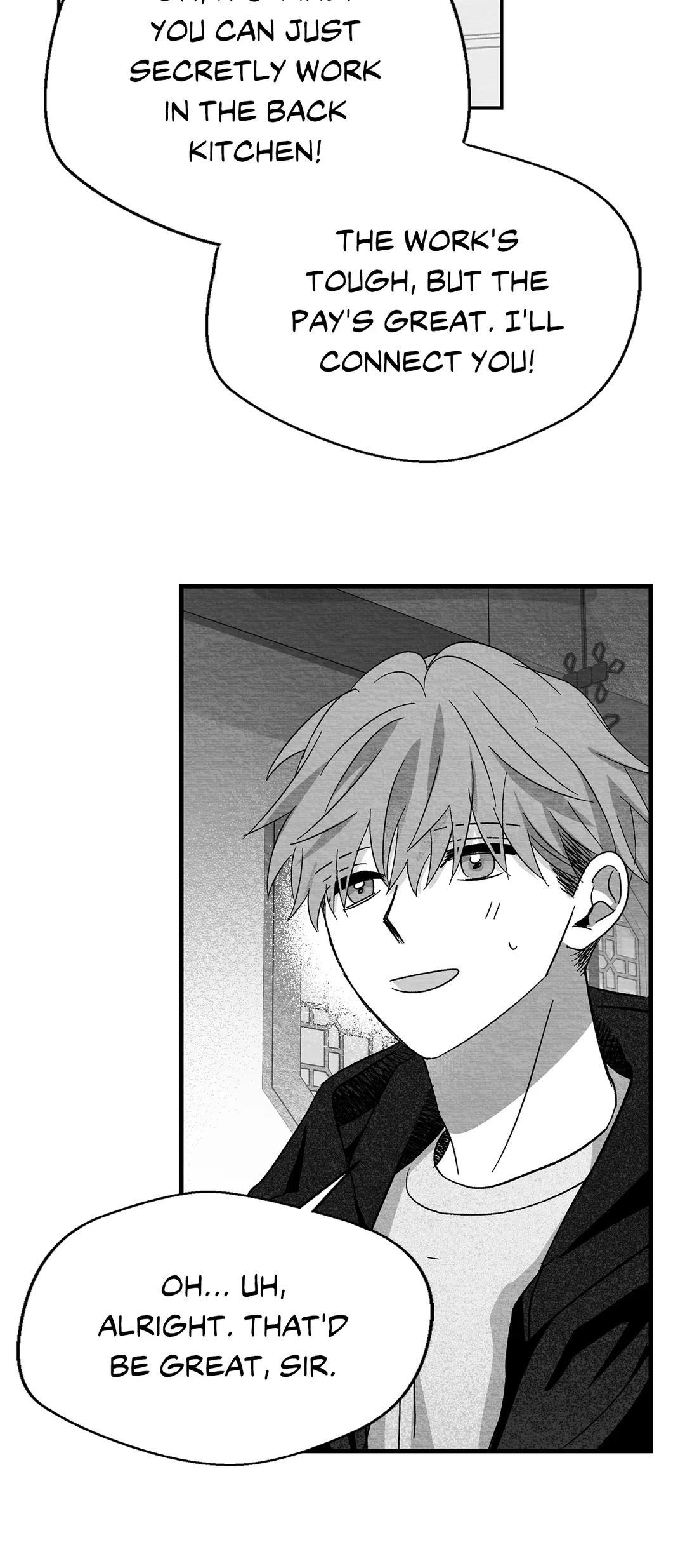 Bound to Be «Official» - Chapter 32 manhwa