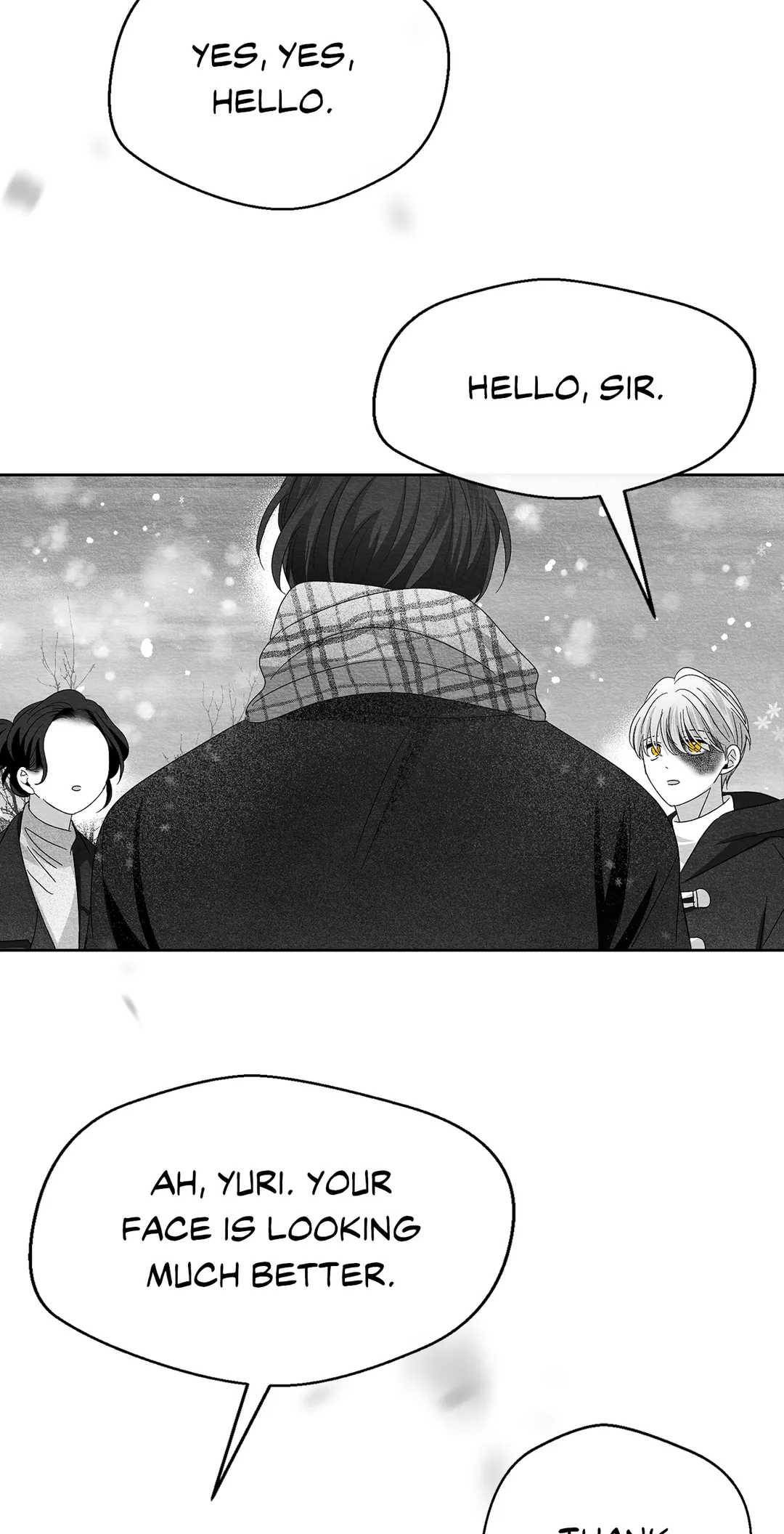 Bound to Be «Official» - Chapter 33 manhwa