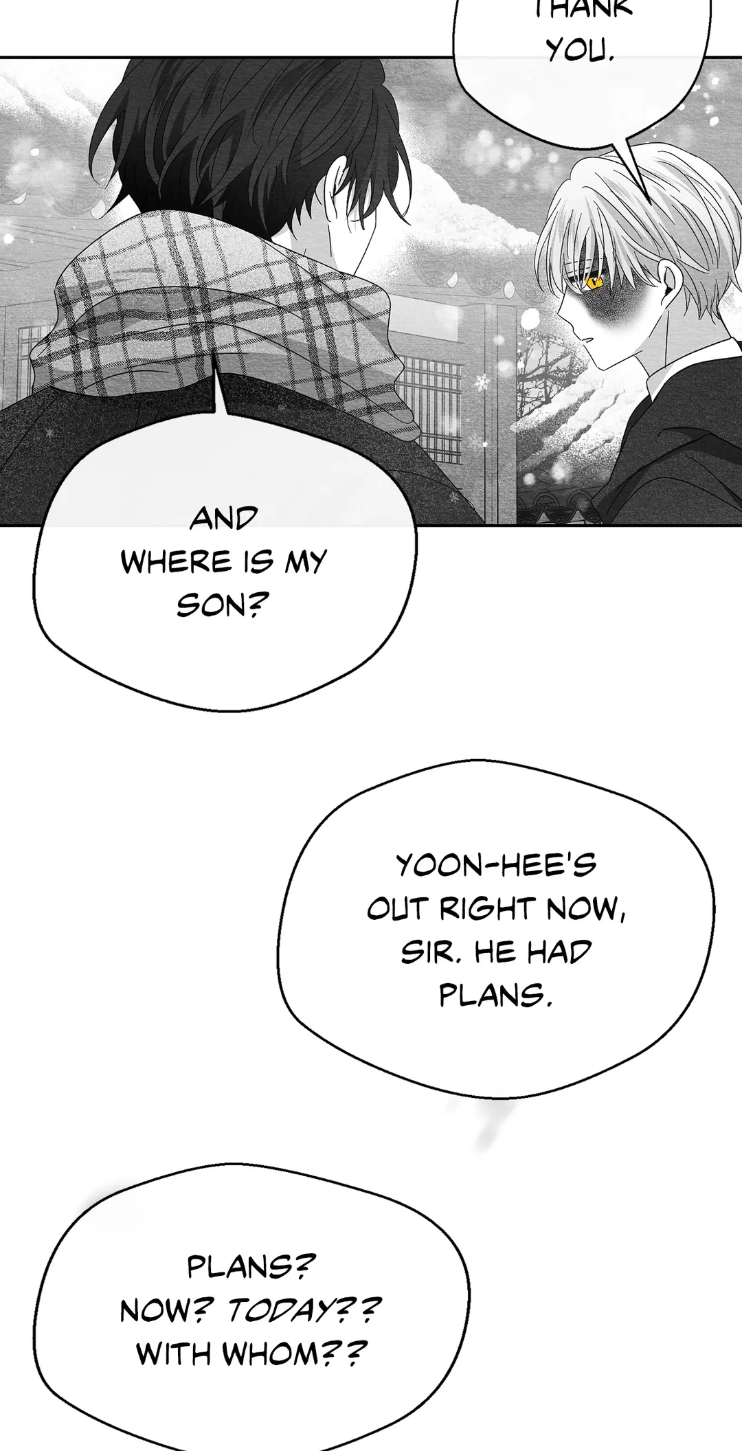 Bound to Be «Official» - Chapter 33 manhwa
