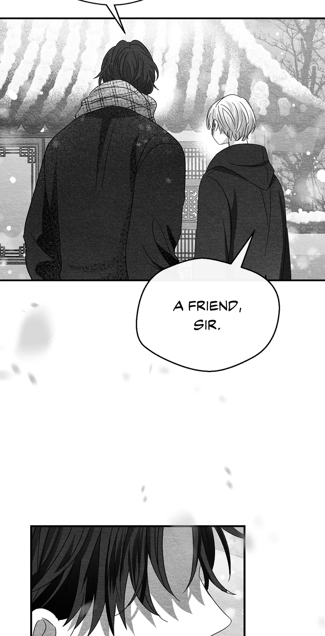 Bound to Be «Official» - Chapter 33 manhwa