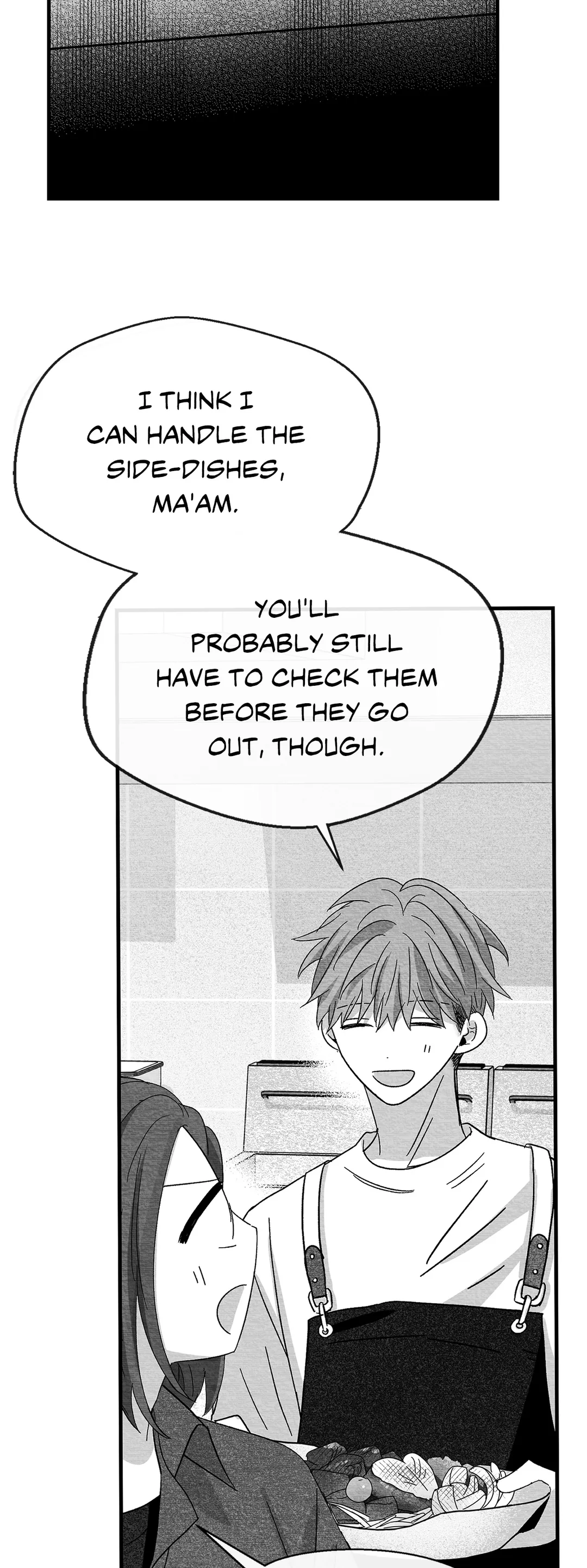 Bound to Be «Official» - Chapter 33 manhwa
