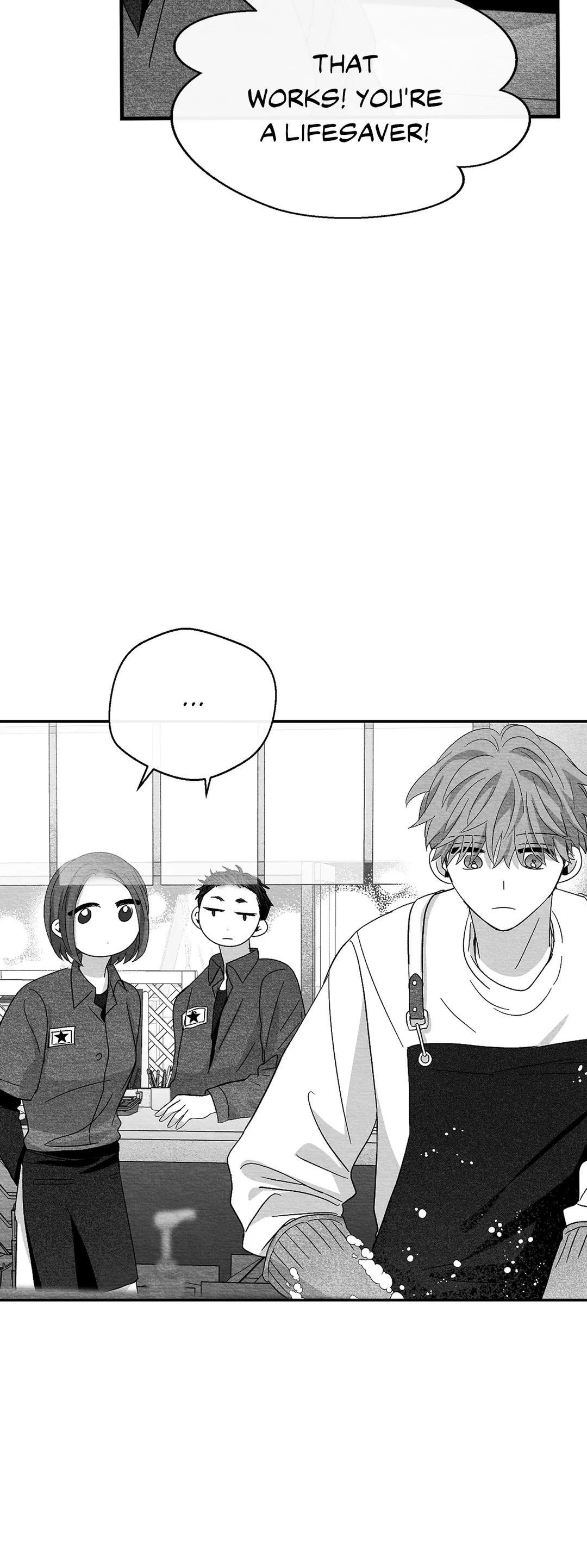Bound to Be «Official» - Chapter 33 manhwa