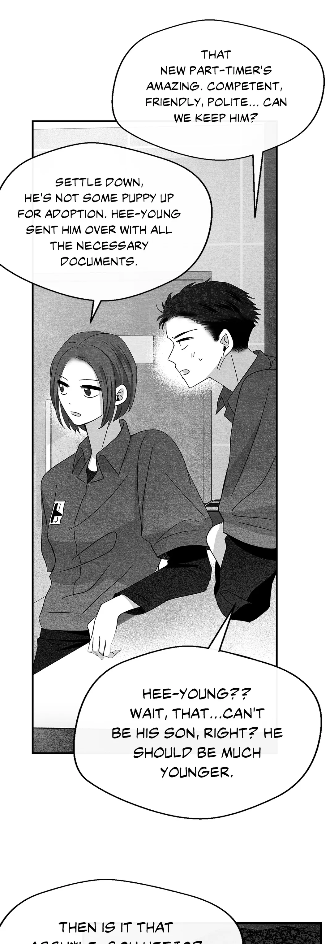 Bound to Be «Official» - Chapter 33 manhwa
