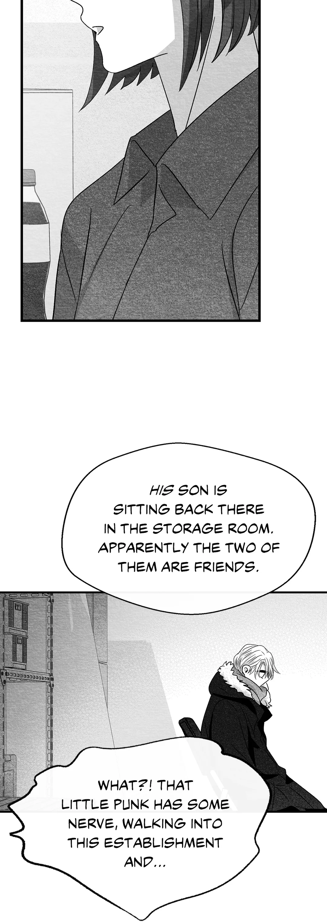 Bound to Be «Official» - Chapter 33 manhwa