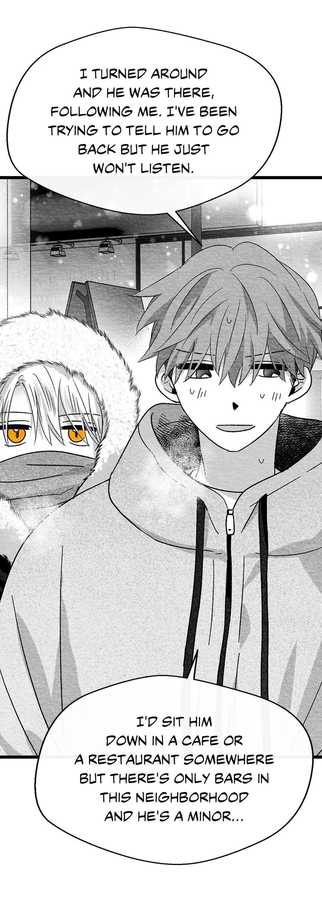 Bound to Be «Official» - Chapter 33 manhwa